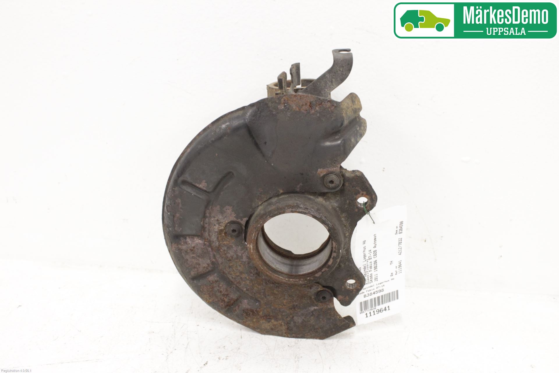 Skoda FABIA 07-14 Spindel Hf