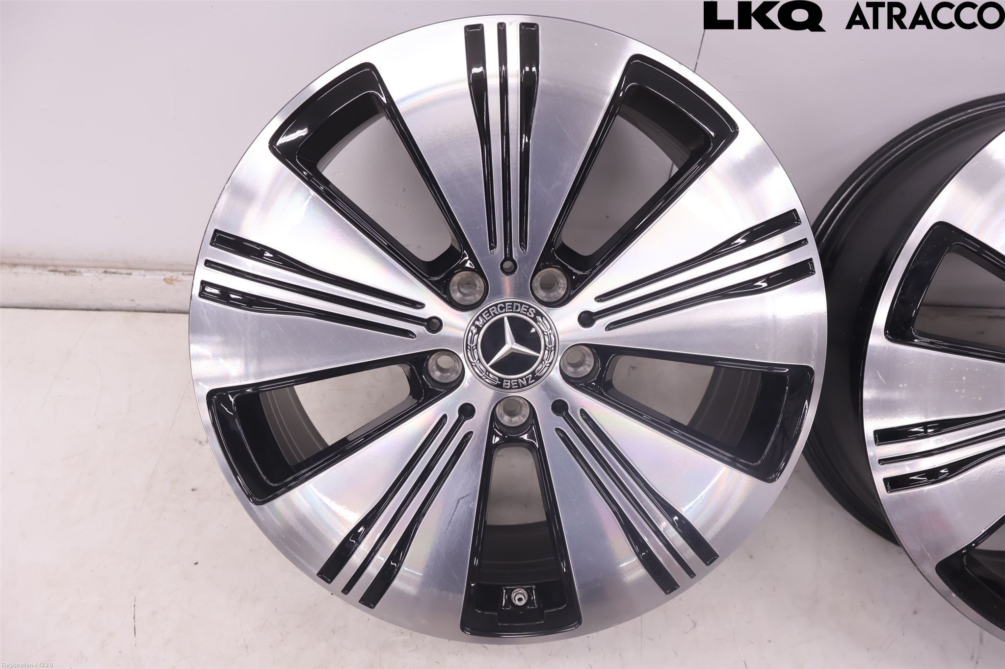 Mercedes-Benz MB EQB (X243) 22- Felg Aluminium Sett 4Stk
