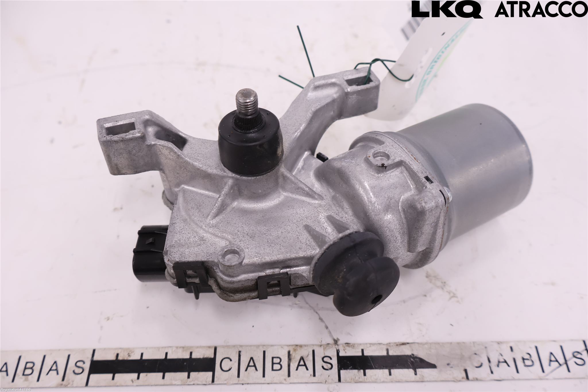 Toyota bZ4X EA10 22- Viskermotor Frontrute
