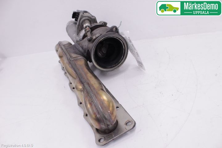 BMW X4 F26 14-18 Turboaggregat