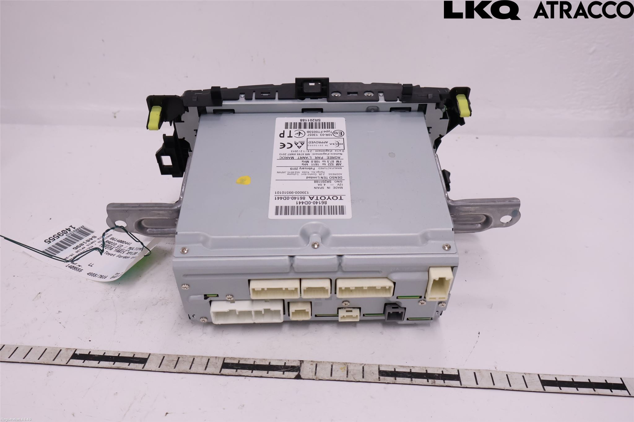 Toyota YARIS XP130 15-20 Stereo Radio Med Cd