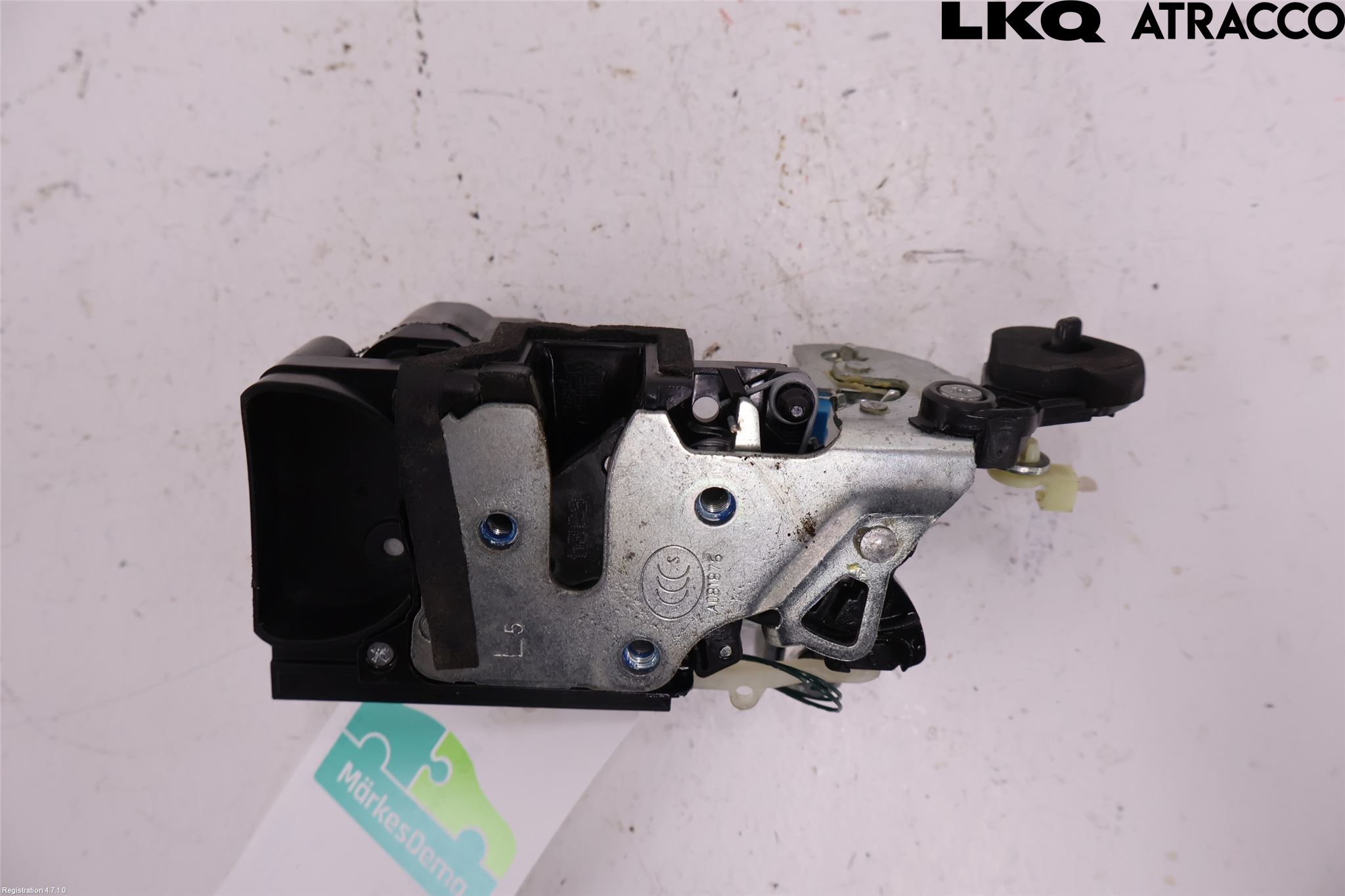 Opel KARL 16-19 Dørlås - Låsekasse