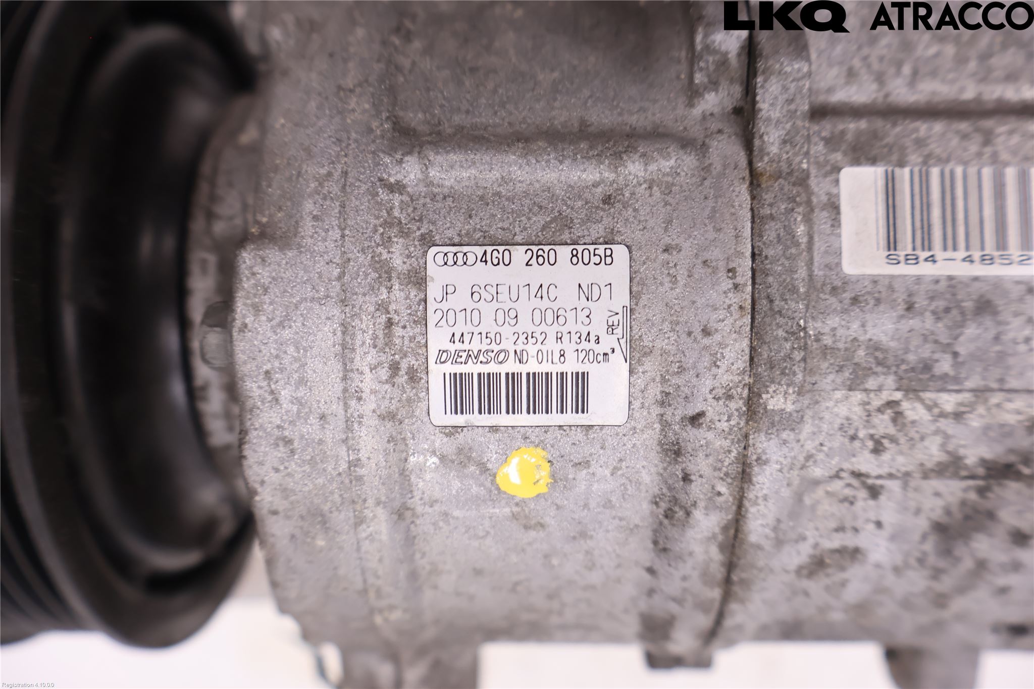 Audi A7/S7 4G 11-17 Varme Ac Kompressor