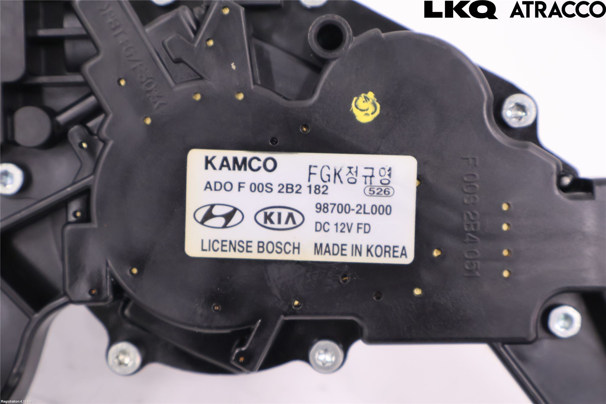 Hyundai i30 FD 07-12 Viskermotor Bakluke