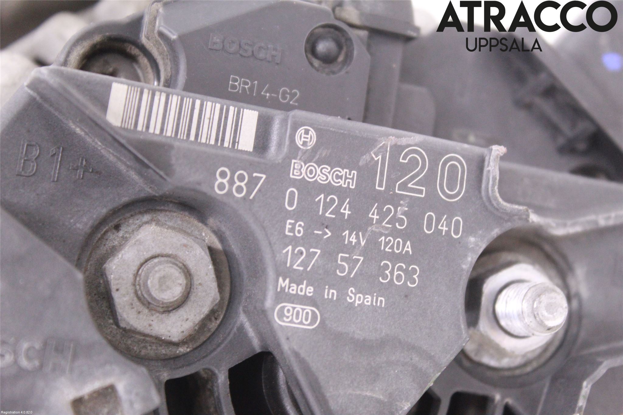 Saab 9-3 VER2/VER3 08-15 Dynamo