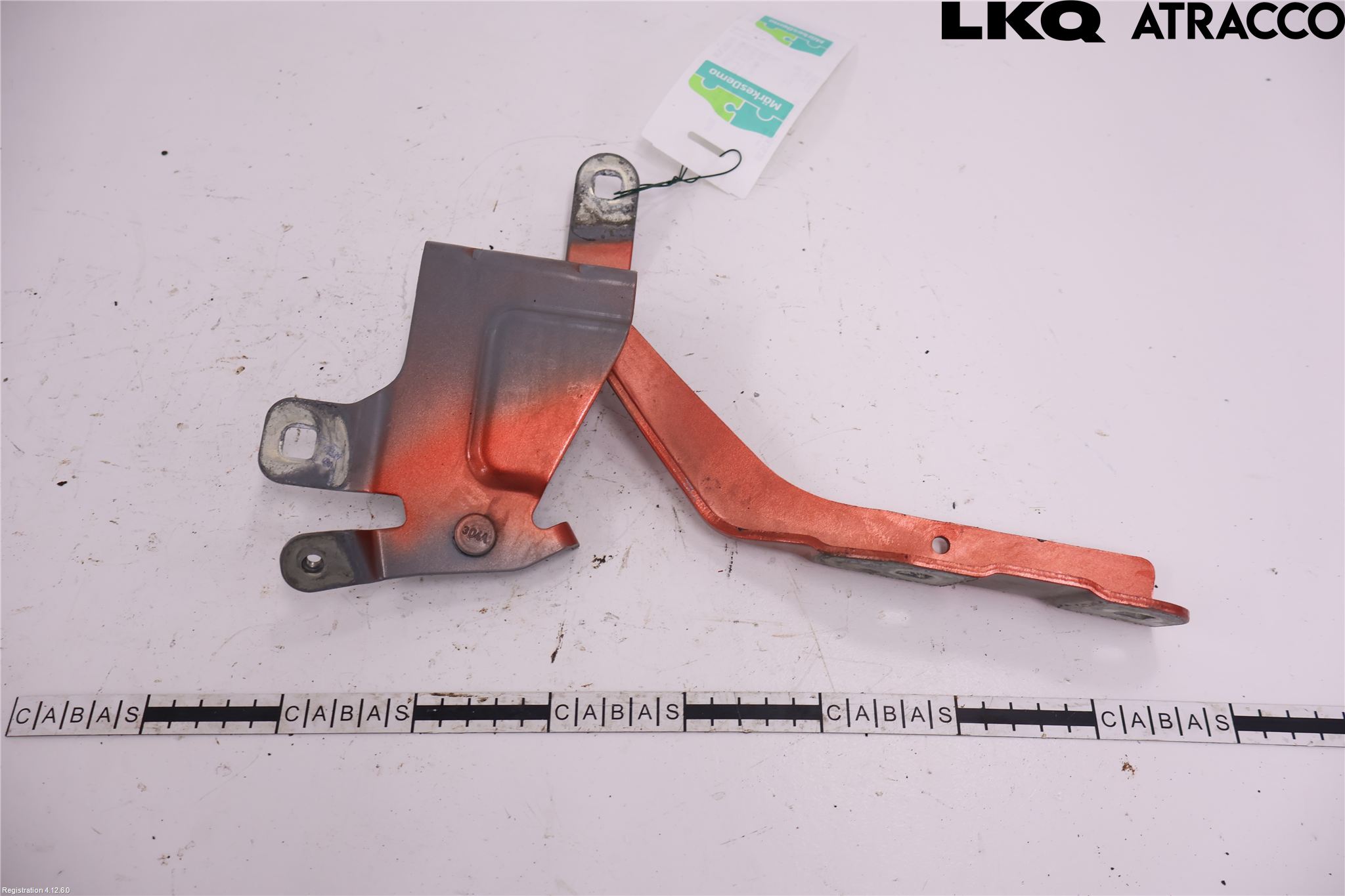 Renault CLIO IV 12-16 Panser Hengsel - Hengsler