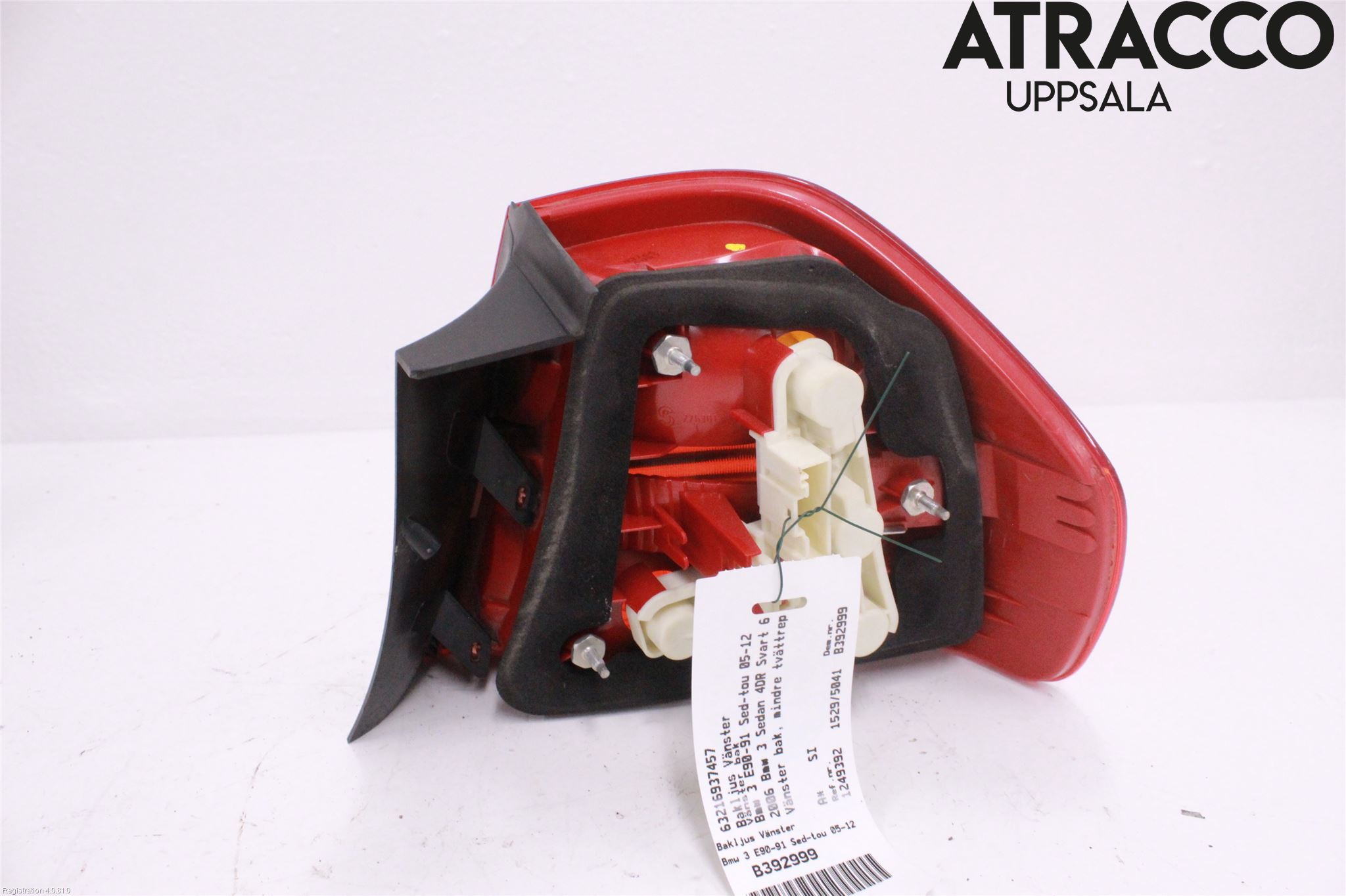 BMW 3 E90/91 SED/TOU 05-12 Baklykt Venstre