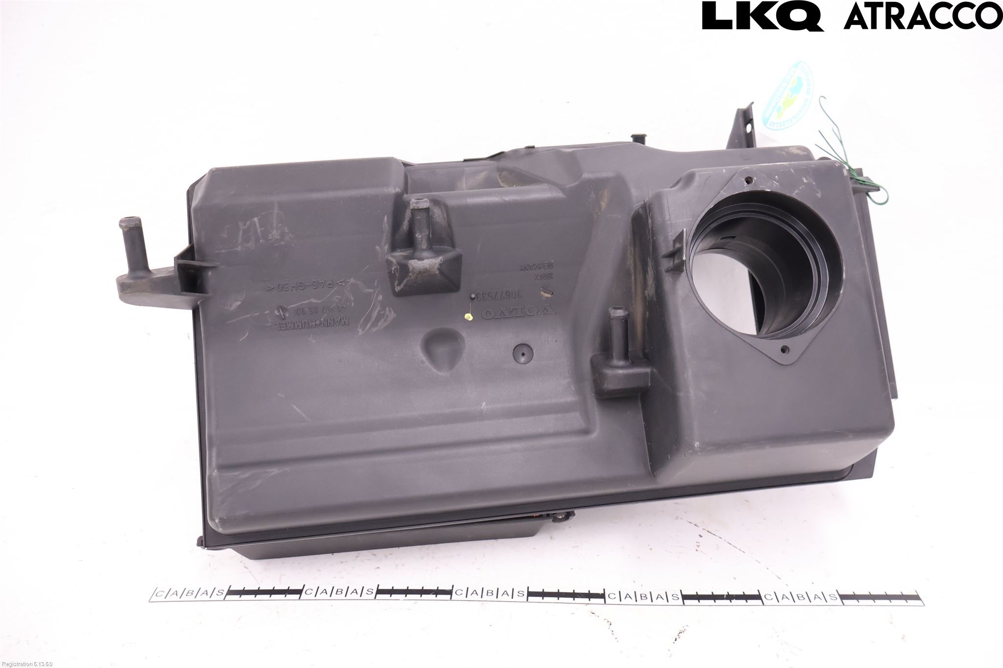 Volvo S40 04-07 Luftfilter Boks
