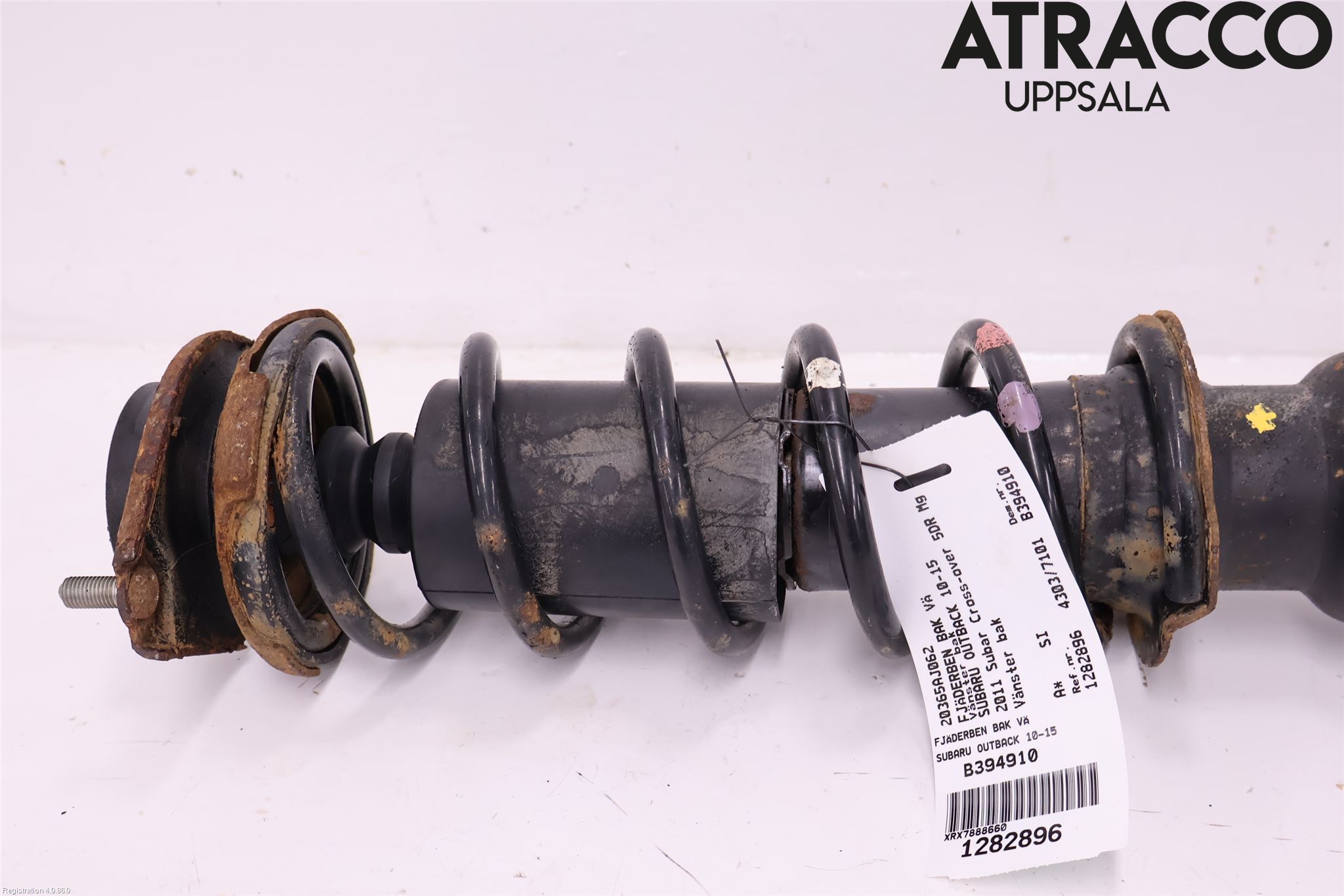 Subaru OUTBACK 10-15 Fjærbein Bak Venstre