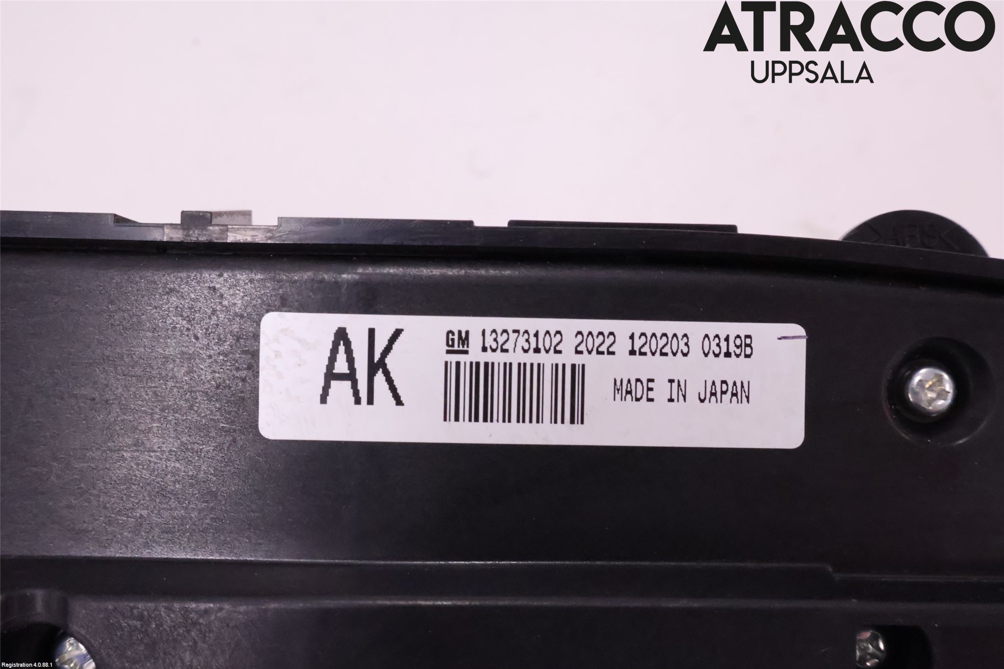 Opel INSIGNIA 09-16 Varme Ac Betjening-Display