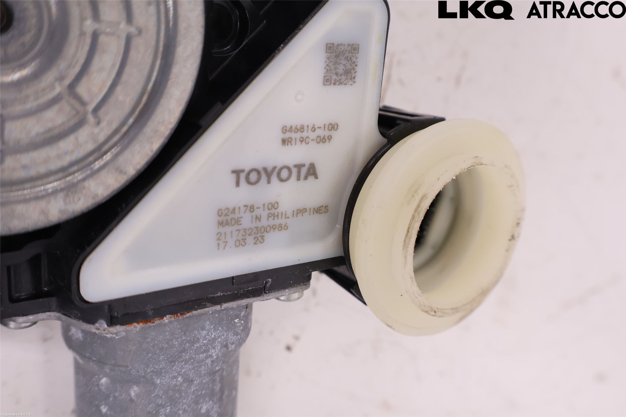 Toyota COROLLA 19- Vindusheis El Komp
