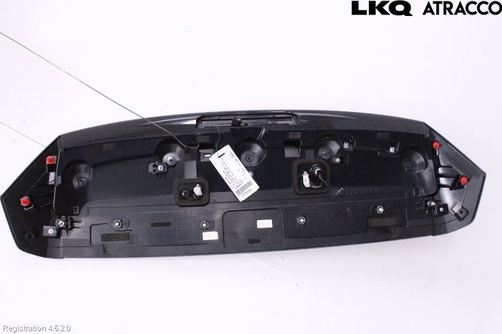 Lexus NX 340h/450h+ 21- Spoiler Bakluke