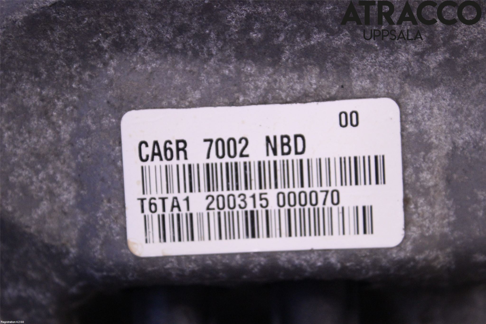 Ford FIESTA 13-17 Gearkasse 5 Trinn
