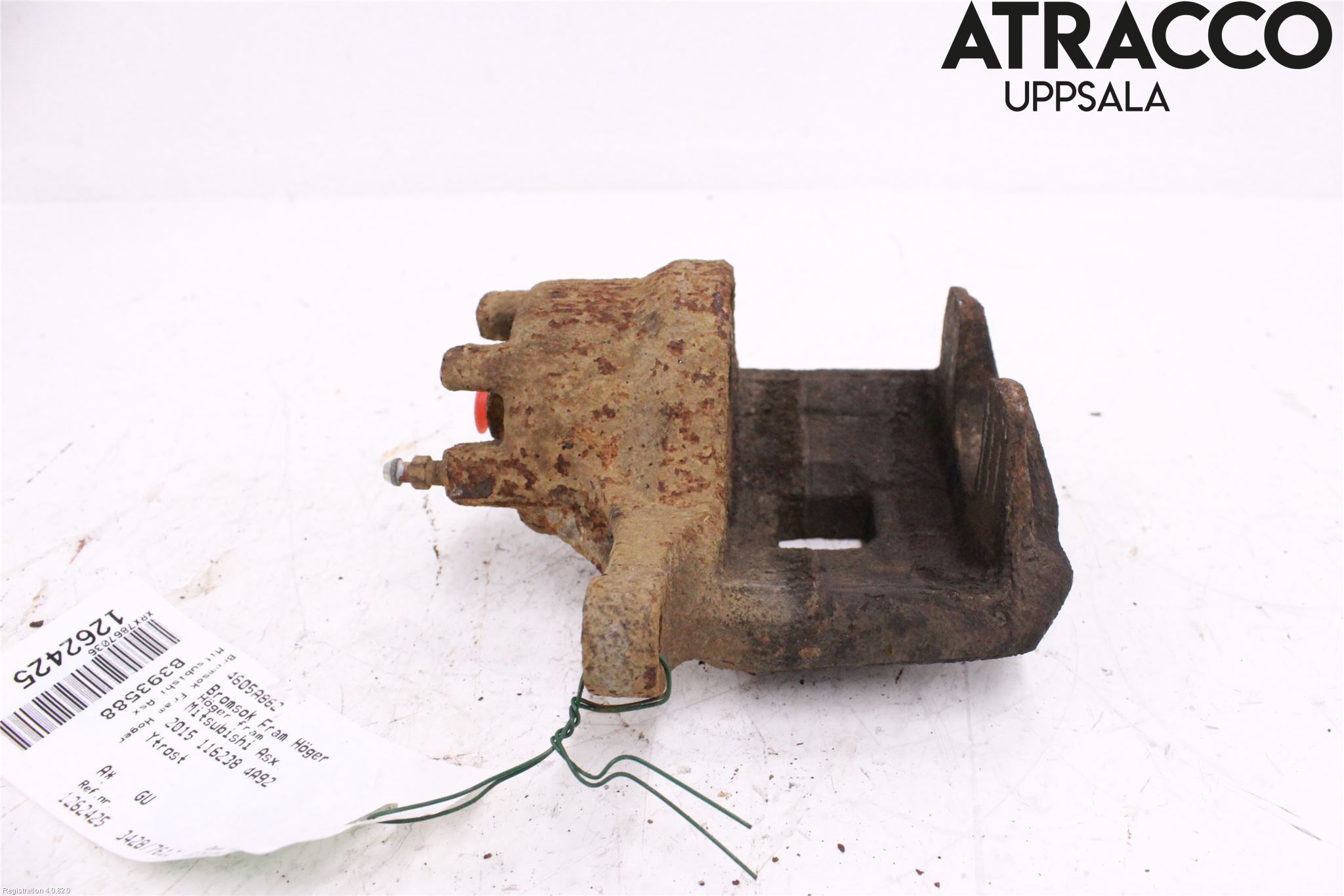 Mitsubishi ASX 10-22 Bremsecaliper Foran Høyre