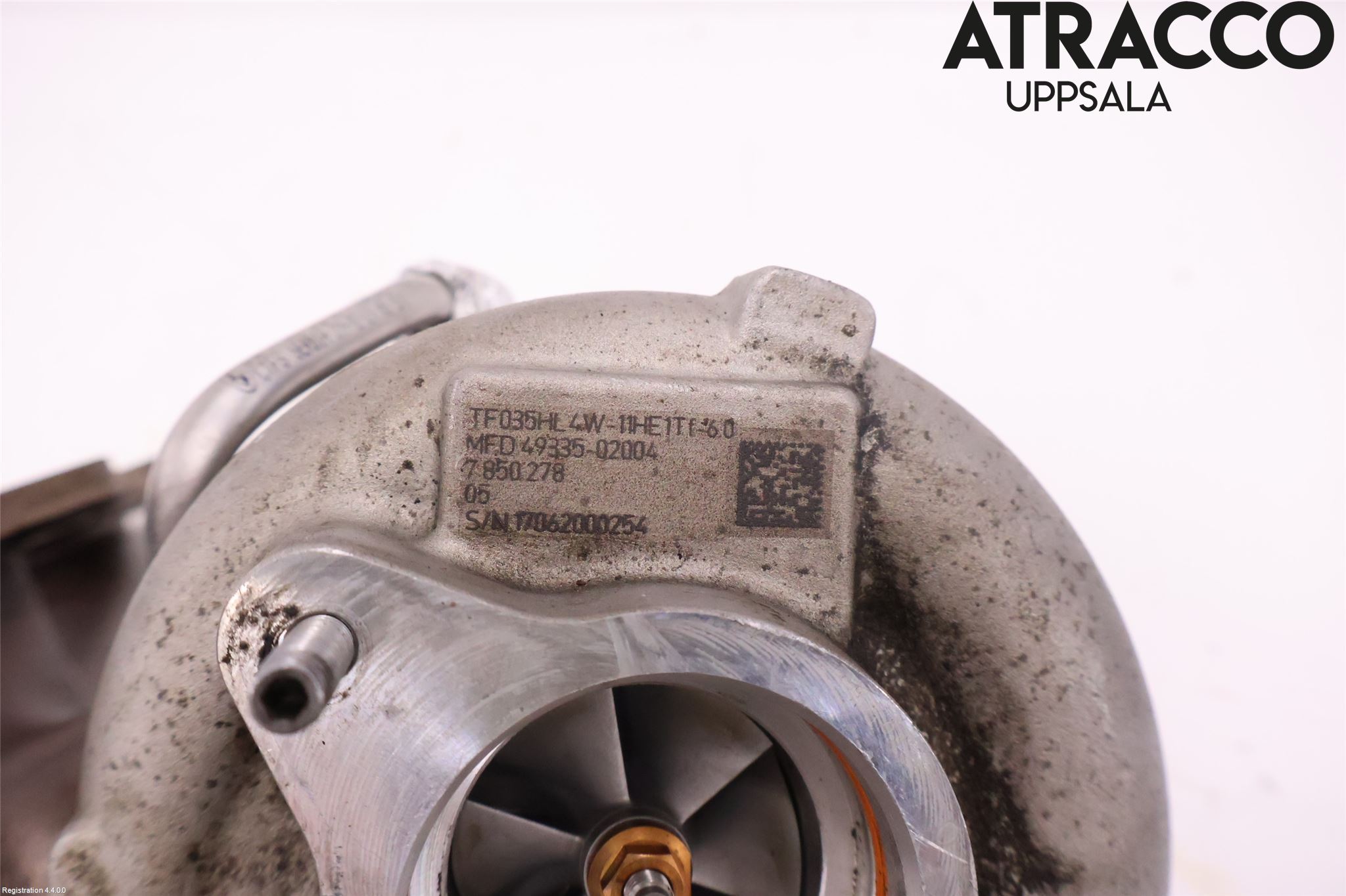 BMW 4 F32/F33/F82/F83 13-20 Turboaggregat