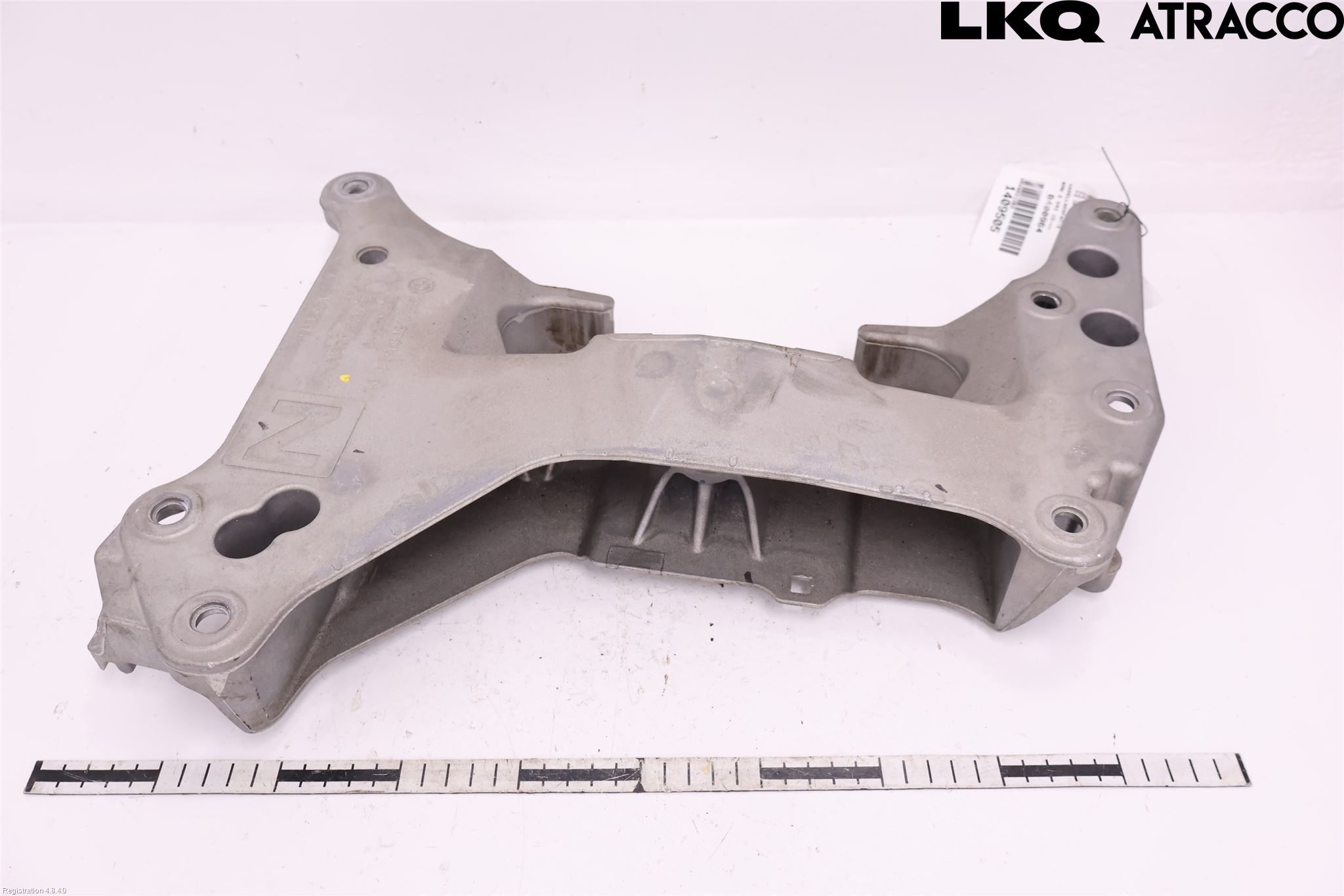 BMW 2 G42 22- Gearkasse Feste Stål-Alu