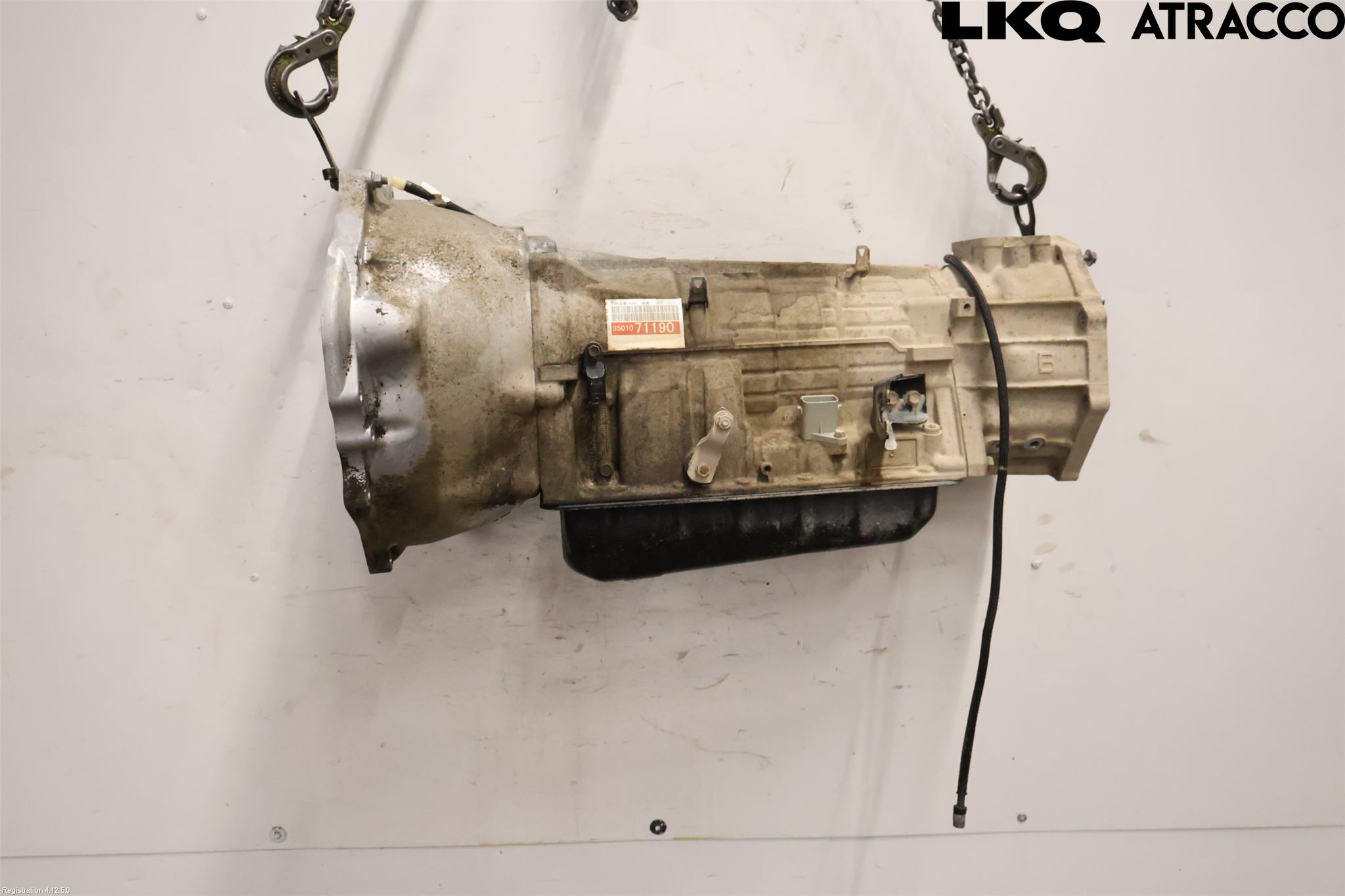 Toyota HILUX 05-16 Gearkasse Automat