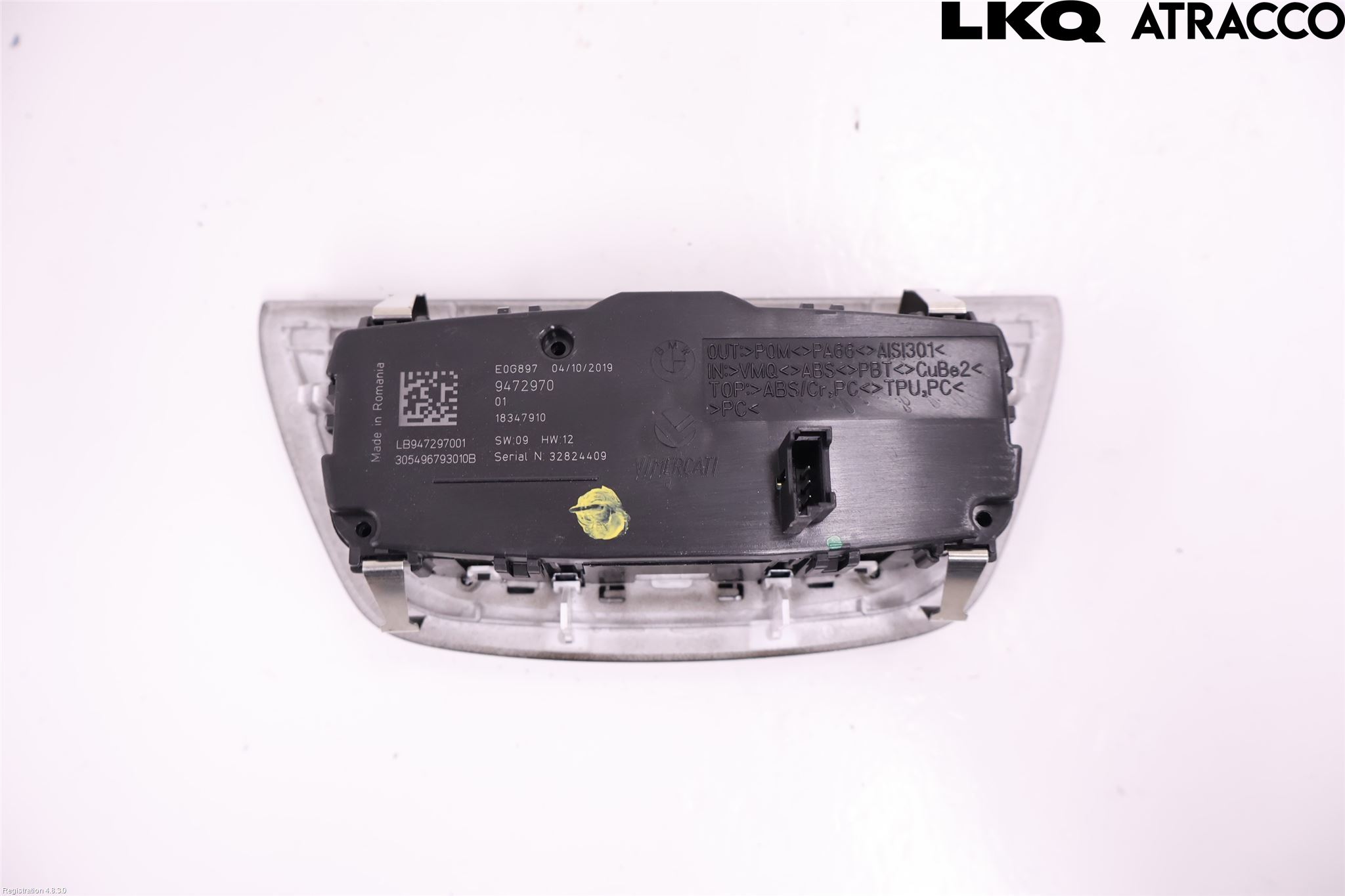 BMW 5 G30/G31/F90 17-23 Bryter Hovedlys