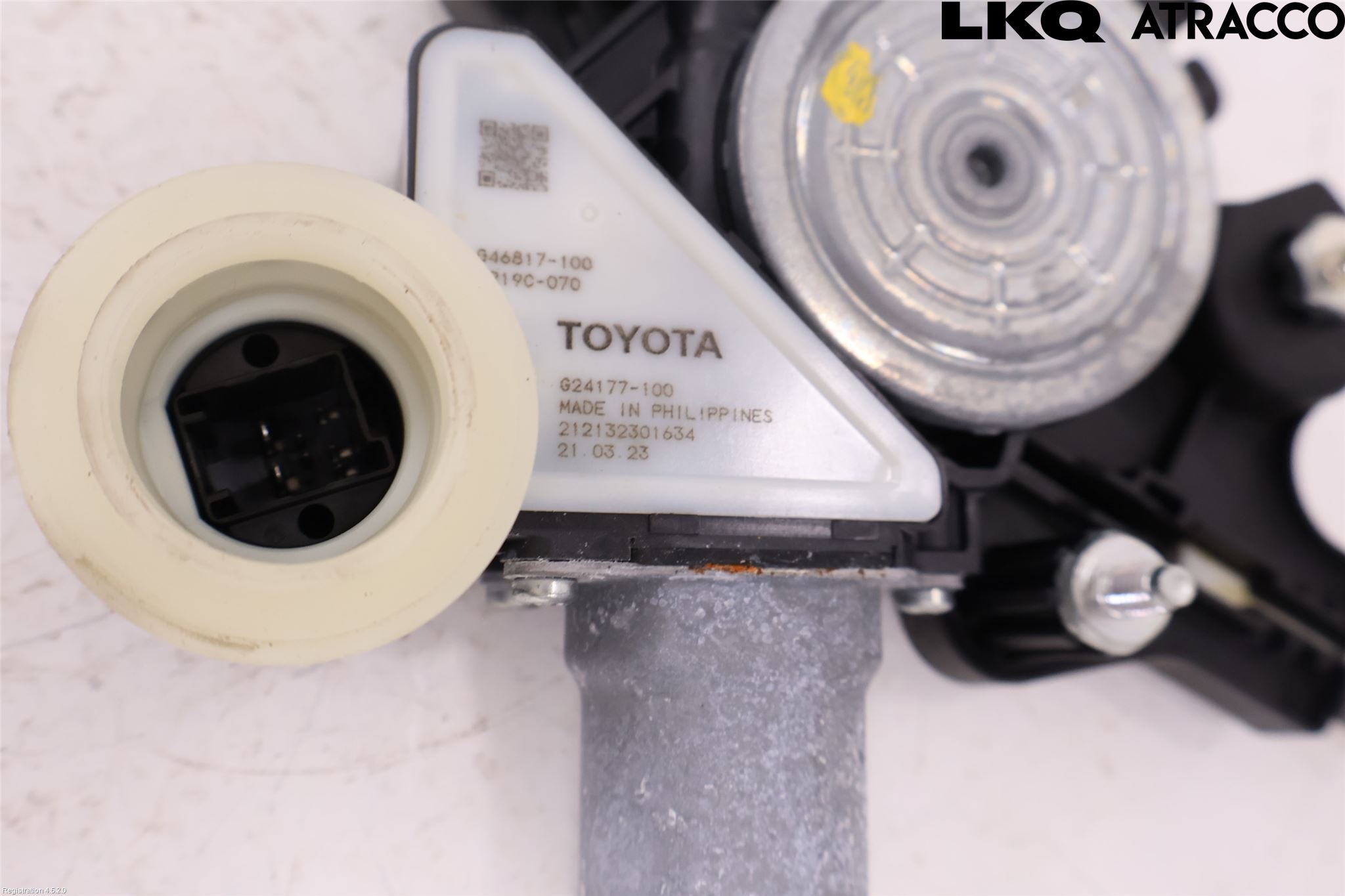 Toyota COROLLA 19- Vindusheis El Komp