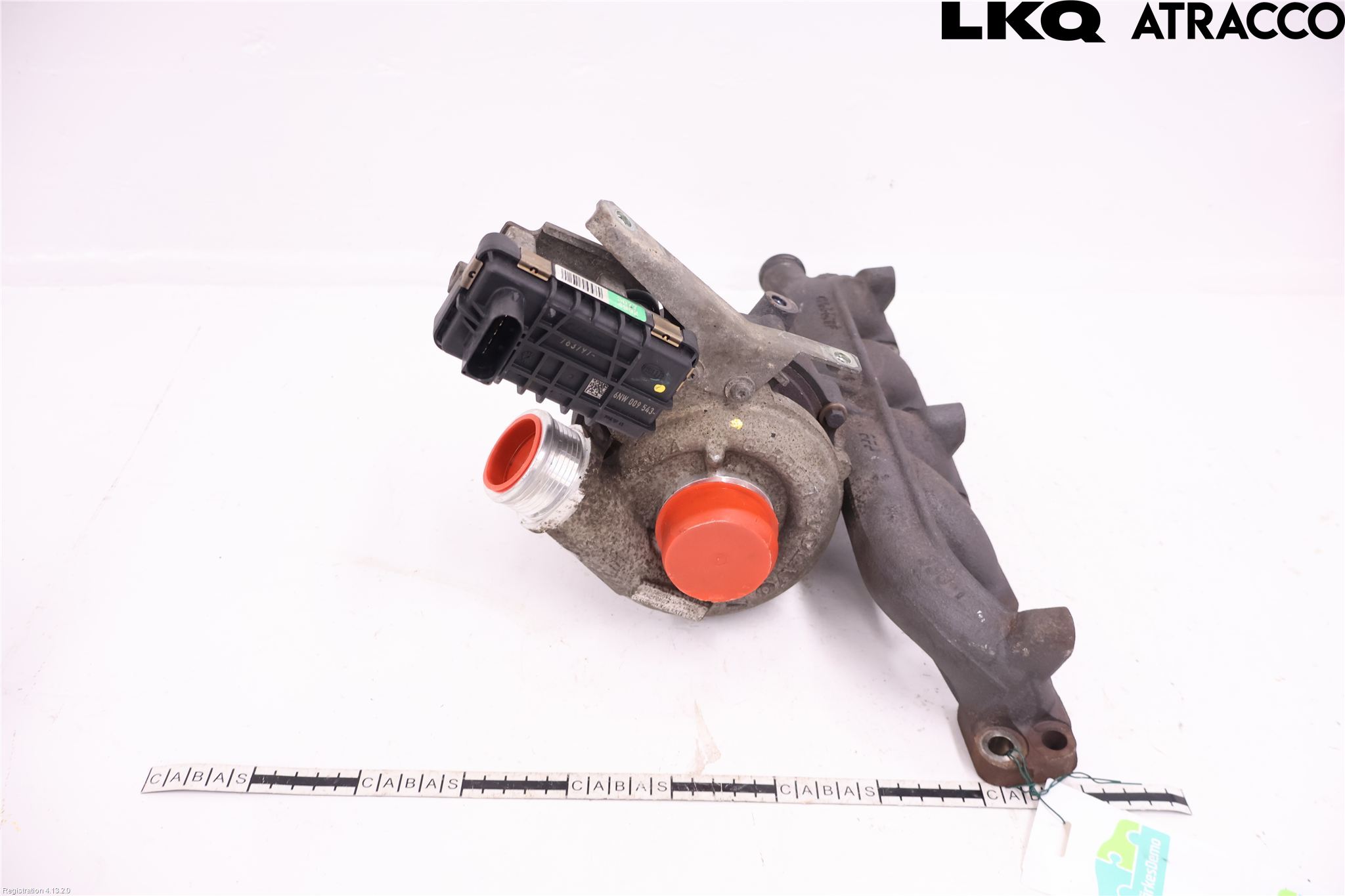 Volvo V70 08-13 Turboaggregat