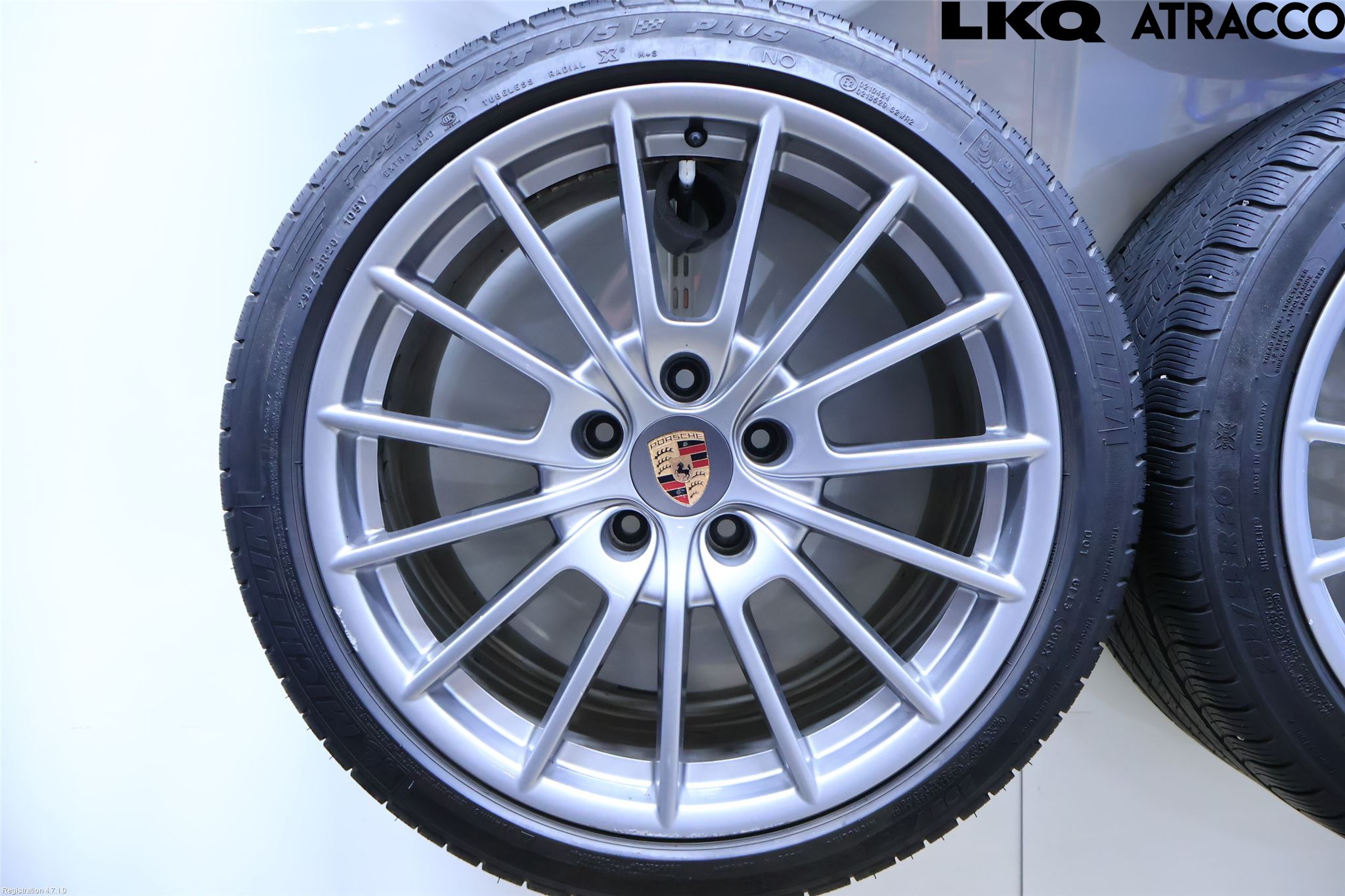 Porsche PANAMERA 09- Dekk Sommer På Alu Felg 4Stk