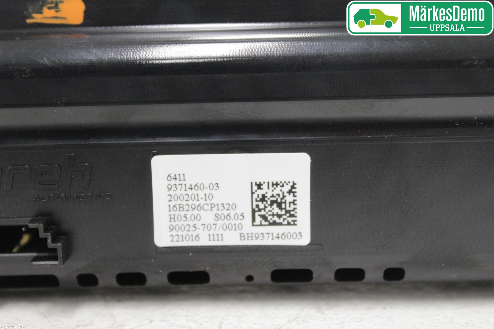 BMW 2 F45 Active Tourer 14-21 Varme Ac Betjening-Display