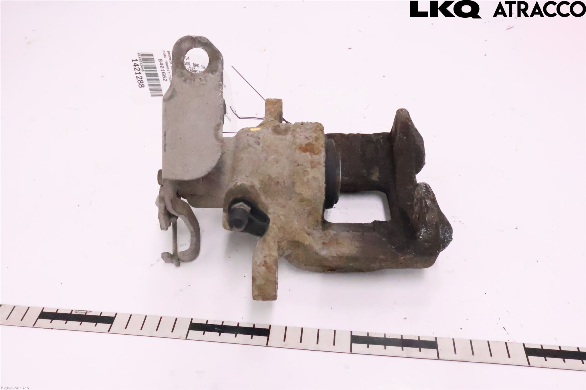 Ford TRANSIT/TOURNEO CUSTOM 13-24 Bremsecaliper Bak Høyre