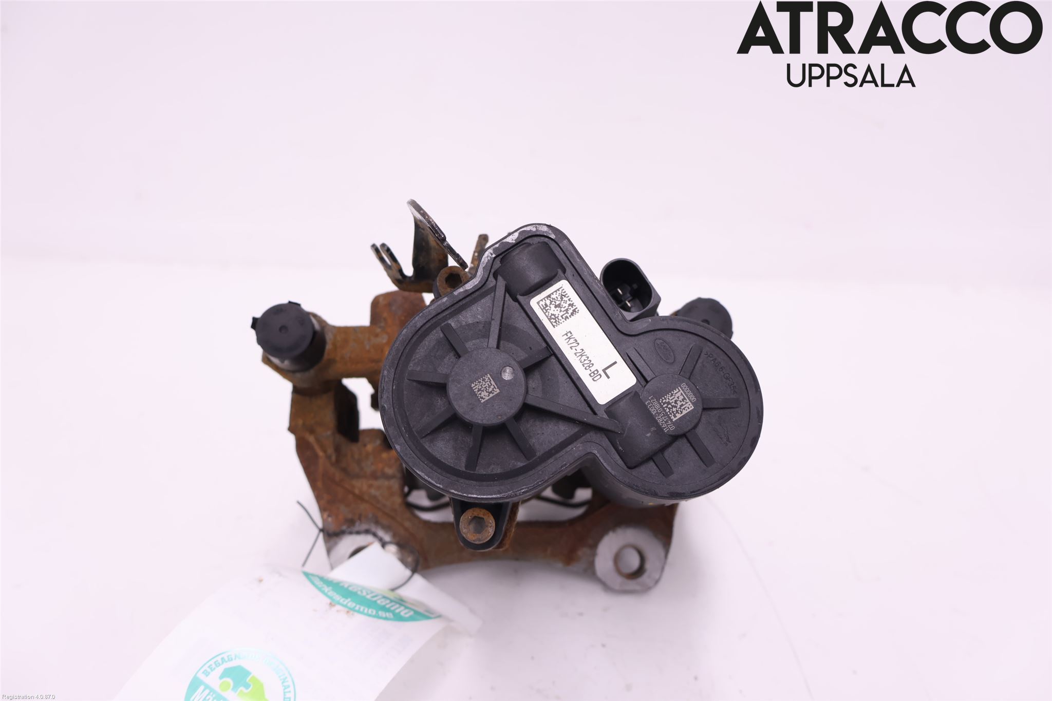 Landrover LAND ROVER DISCOVERY 4 10-16 Bremsecaliper Bak Venstre