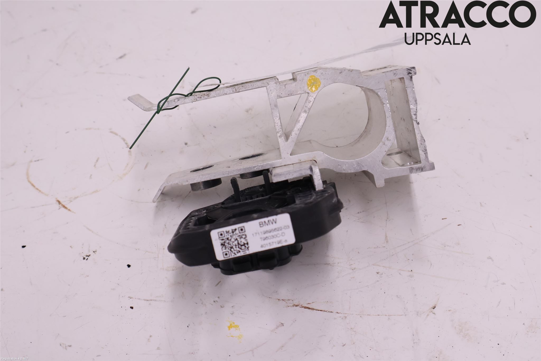 BMW 3 G20/G21/G80/G81 19- Radiator Feste - Ramme - Bjelk