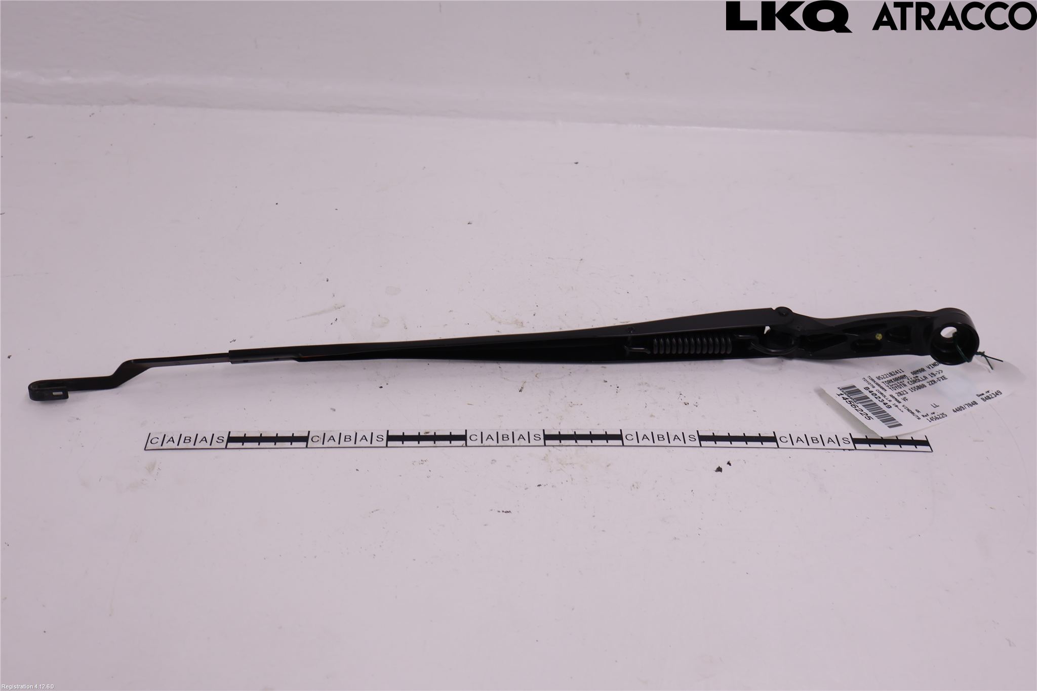 Toyota COROLLA 19- Viskerarm-Armer Frontrute