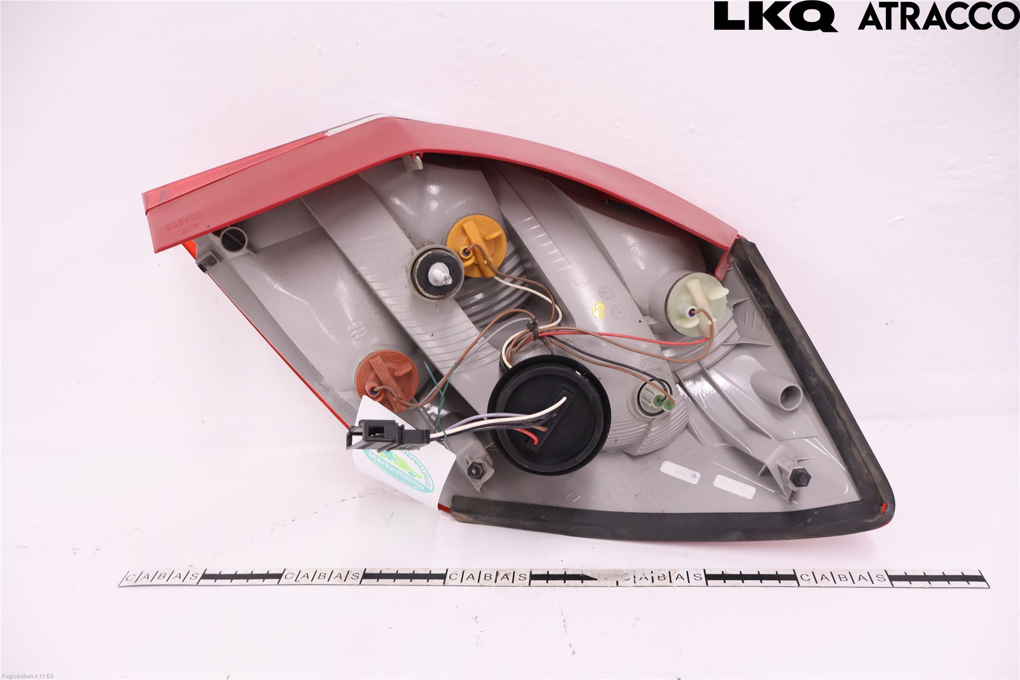 Skoda FABIA 07-14 Baklykt Venstre