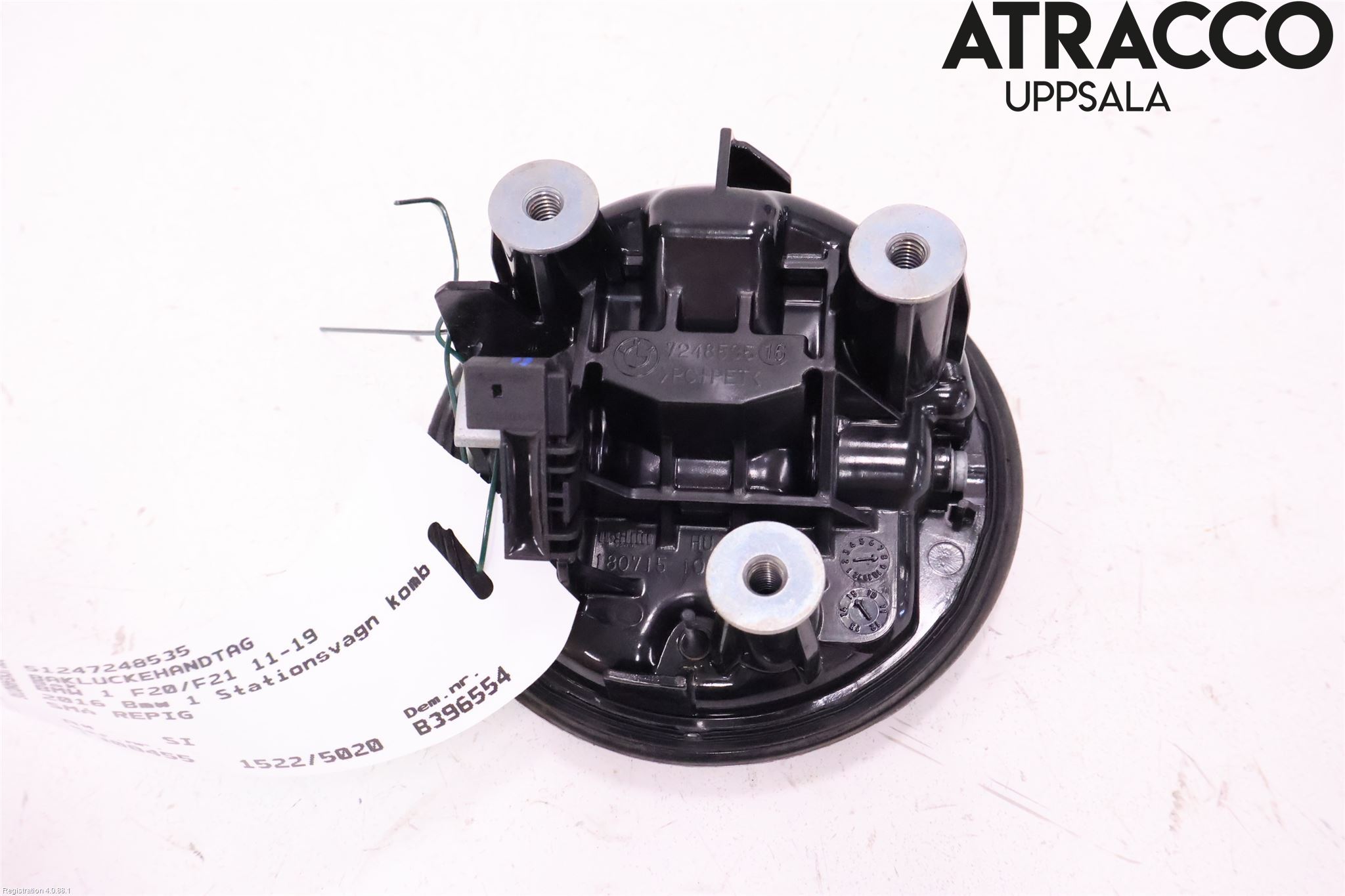 BMW 1 F20/F21 11-19 Bakluke Handtak Ytre
