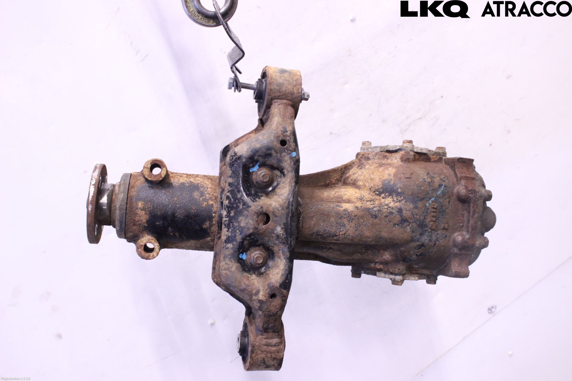 Subaru OUTBACK 15-20 Bakaksel Kardang Bak -Diff