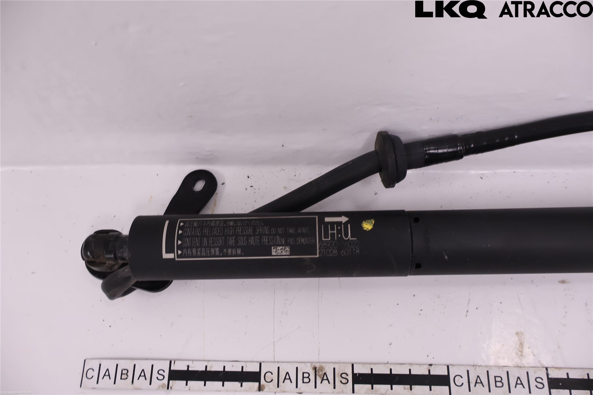Toyota COROLLA CROSS XG10 22- Baklukeåpner Automatisk