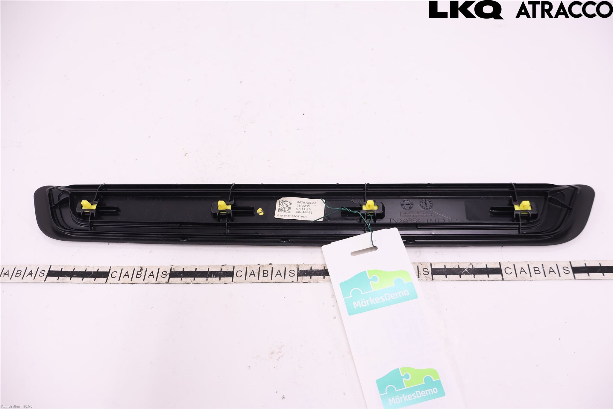 BMW 3 G20/G21/G80/G81 19- Innr Terskel Innstigning