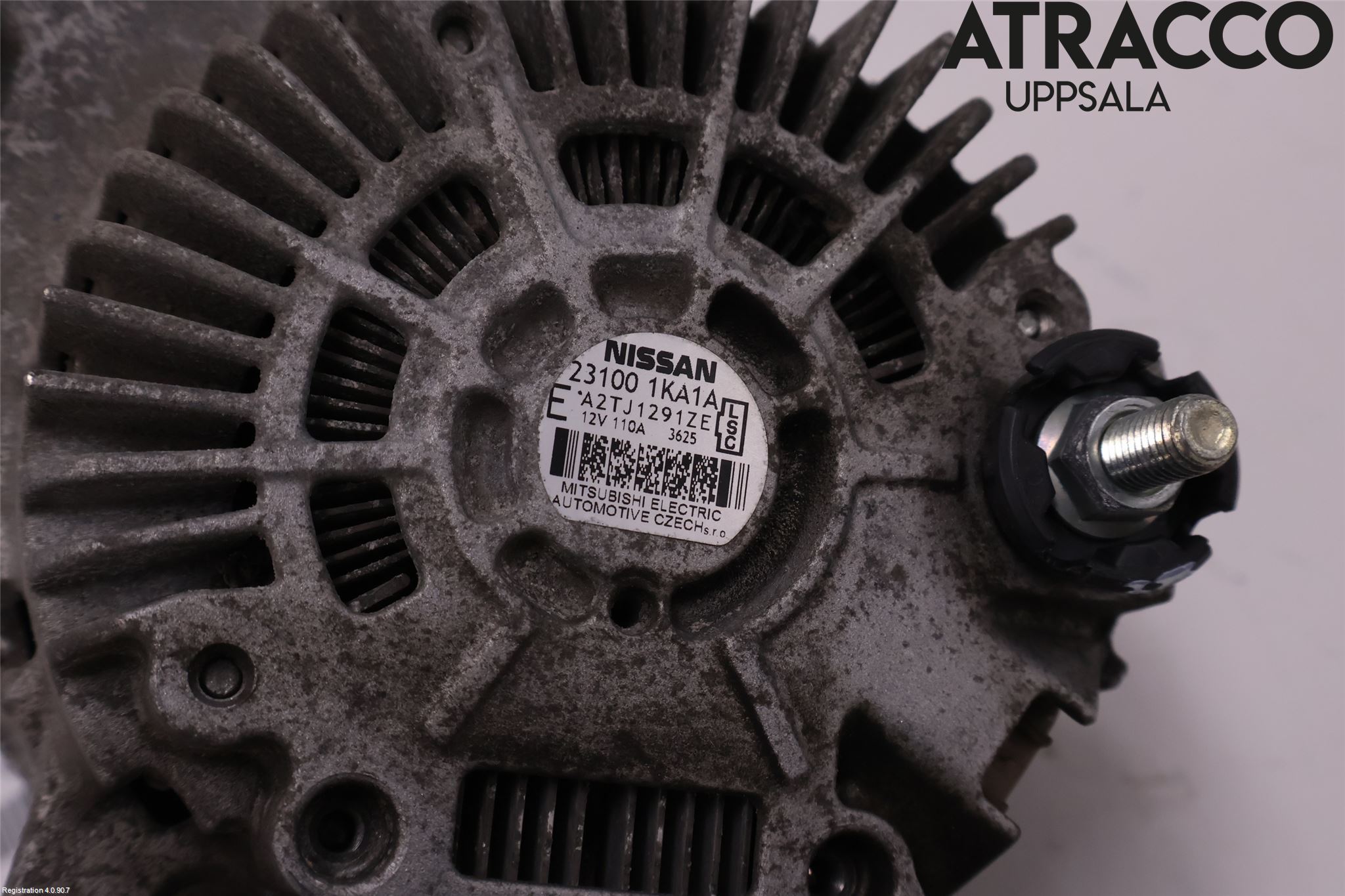 Nissan JUKE 10-14 Dynamo