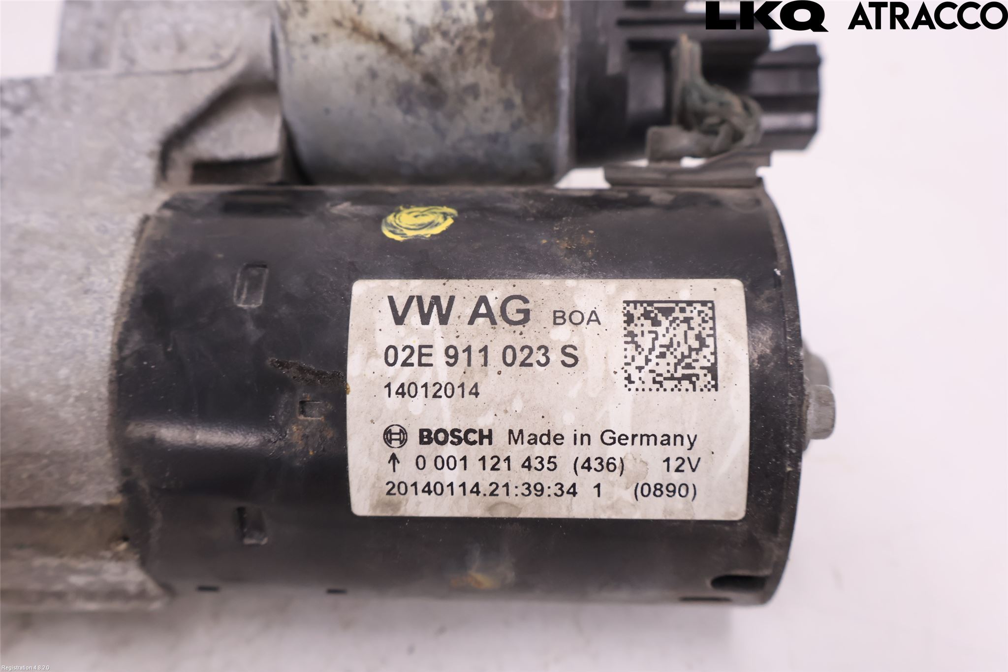 Volkswagen VW TIGUAN 07-16 Startmotor