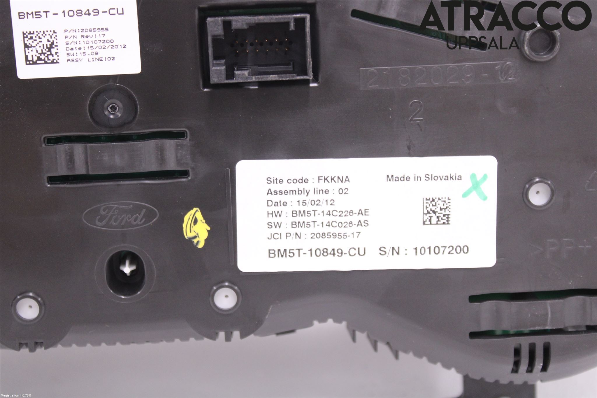 Ford C-MAX II  11-14 Instr Kombinert