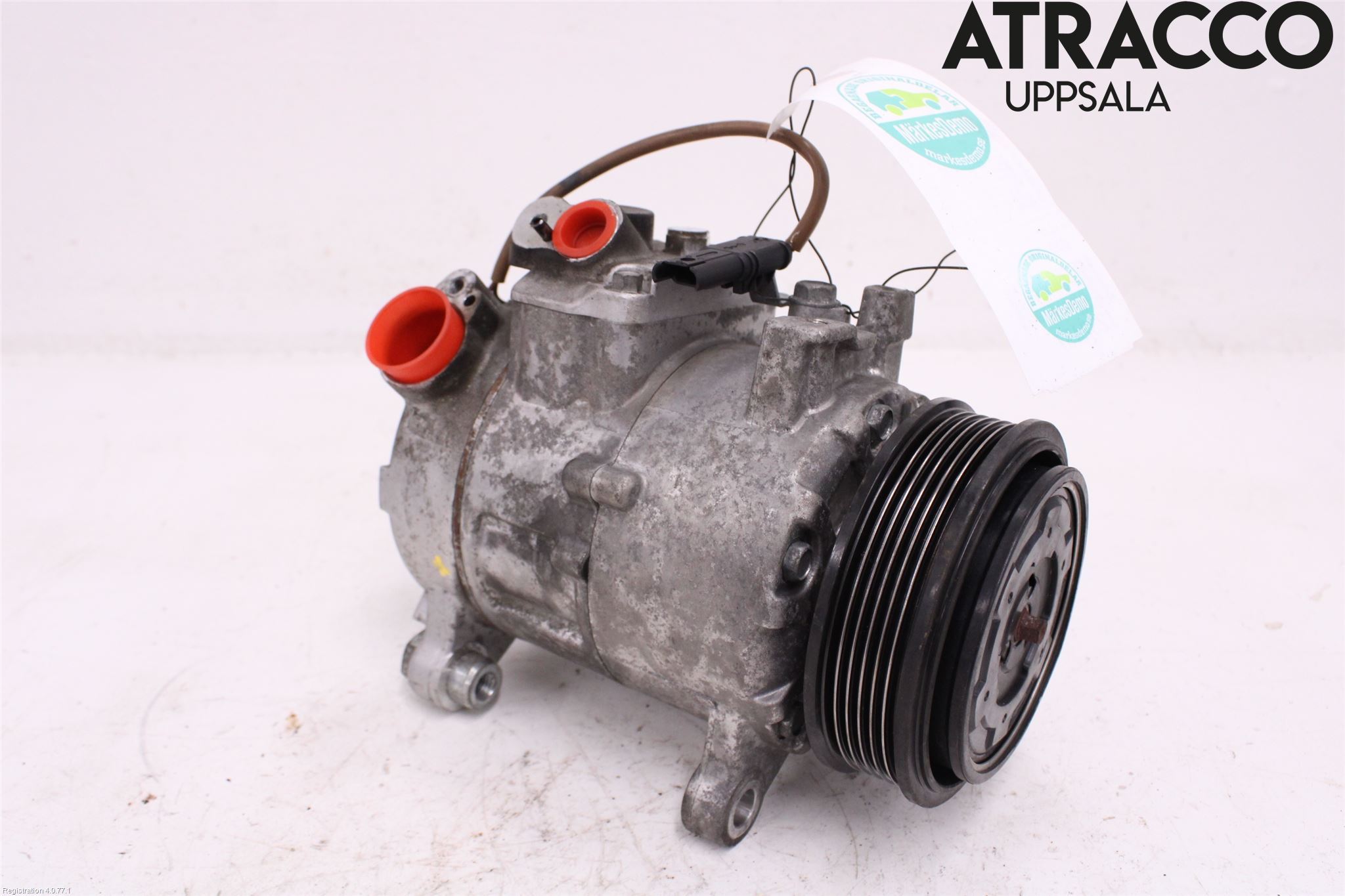 BMW X3 F25 10-17 Varme Ac Kompressor