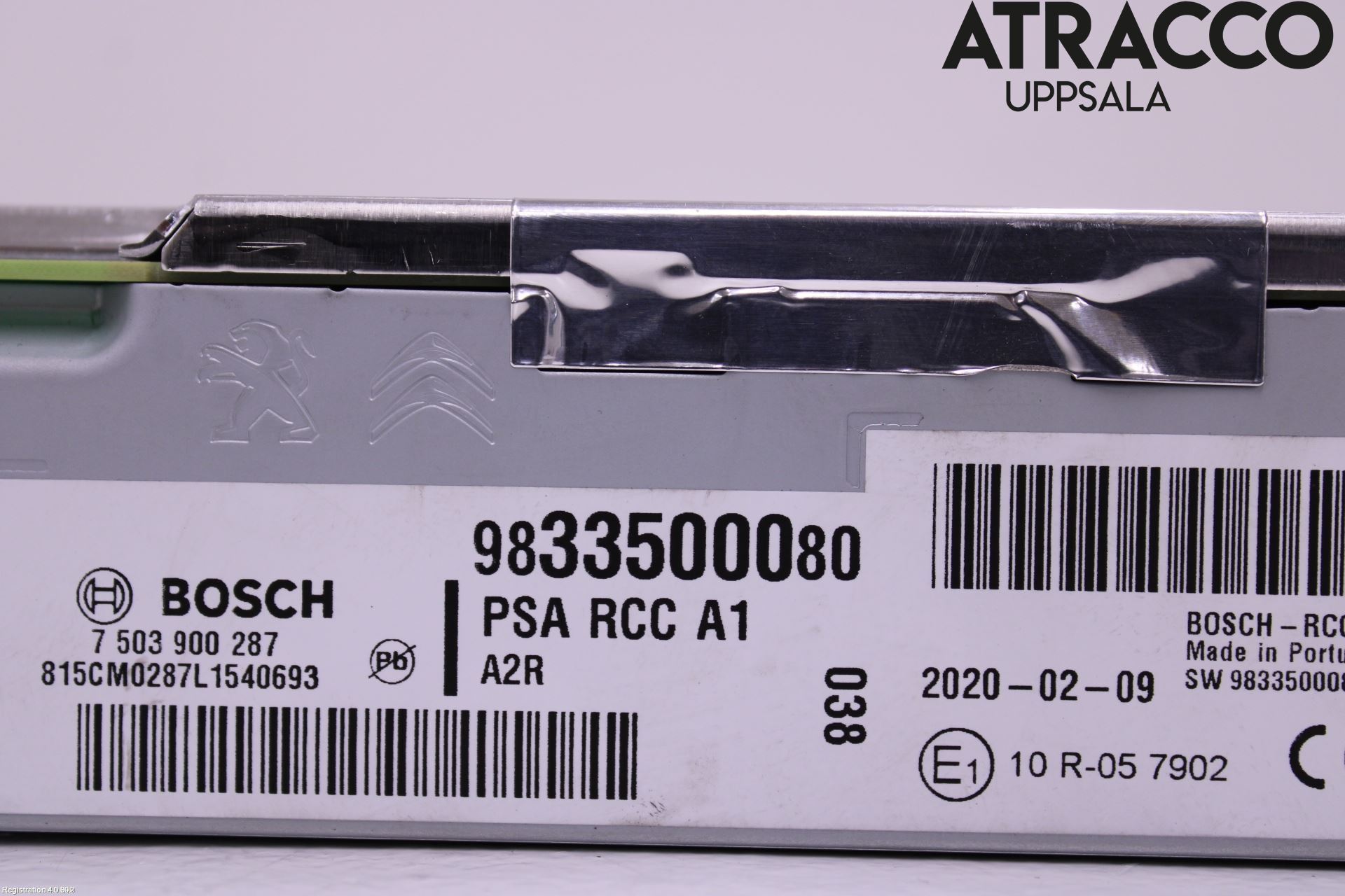 Opel CORSA F, CORSA-E 20- Stereo Forsterker