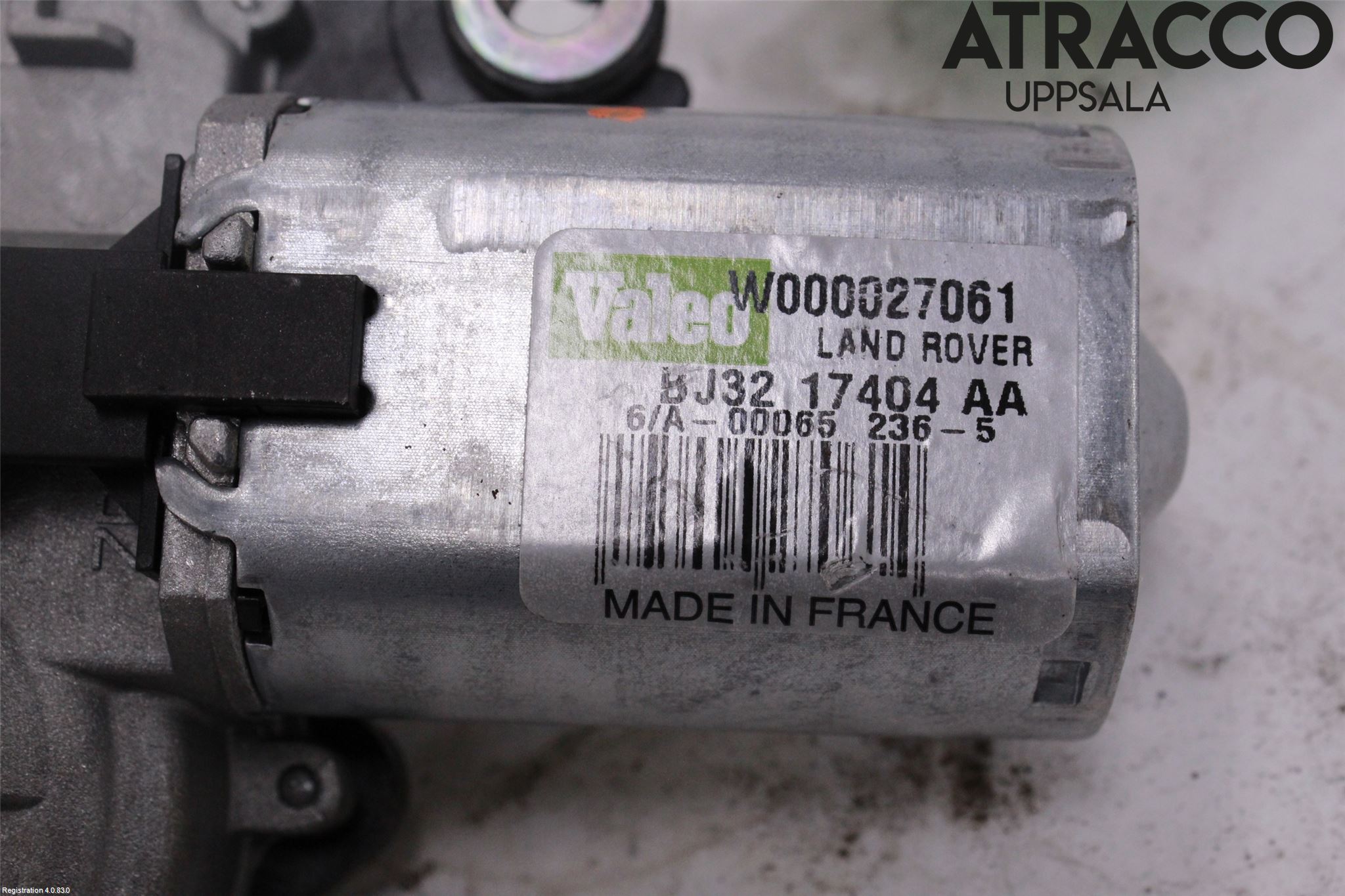 Landrover LAND ROVER RANGE ROVER EVOQUE (L538) 11-18 Viskermotor Bakluke