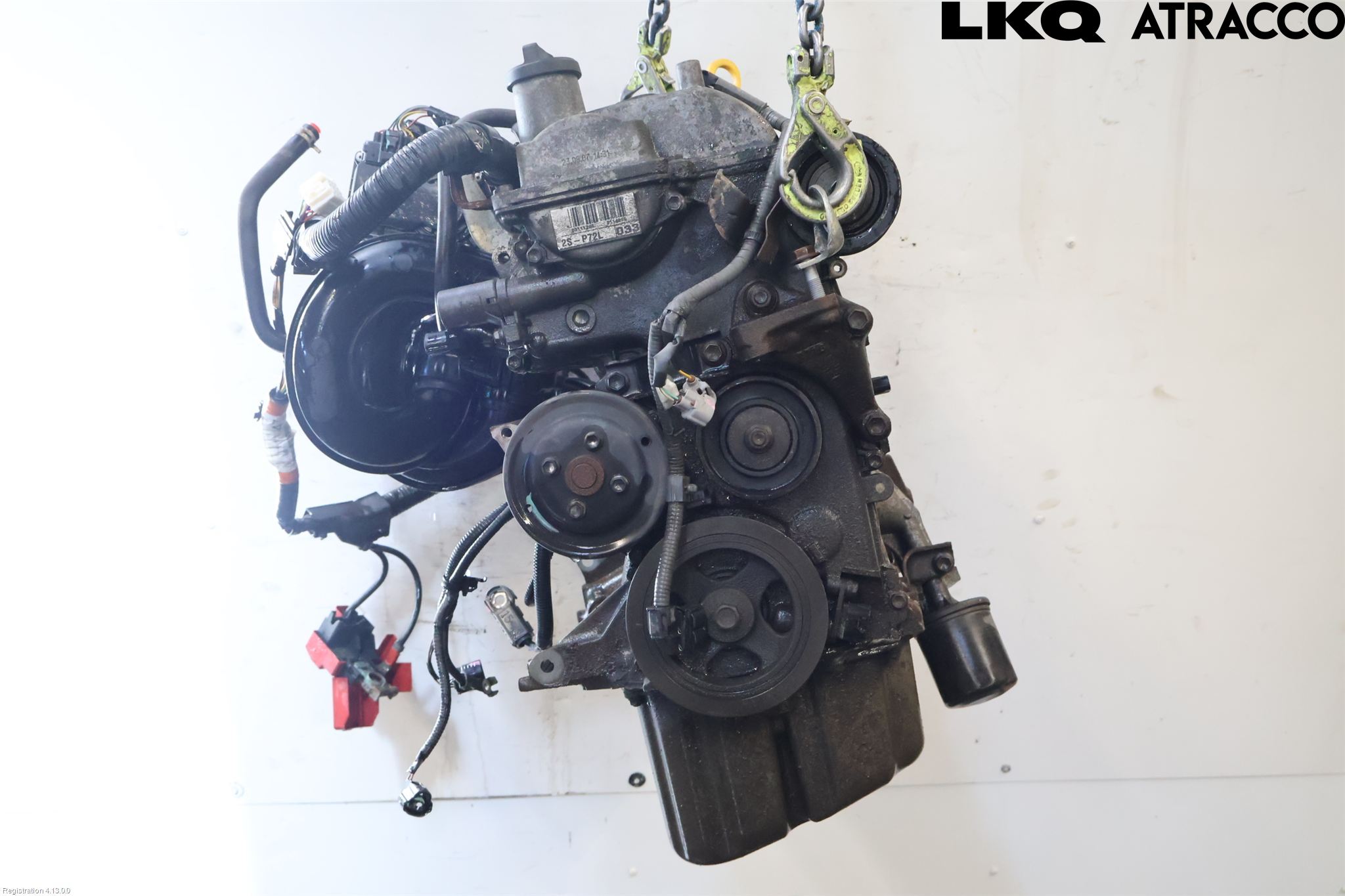 Toyota YARIS XP90 06-11 Motor Bensin