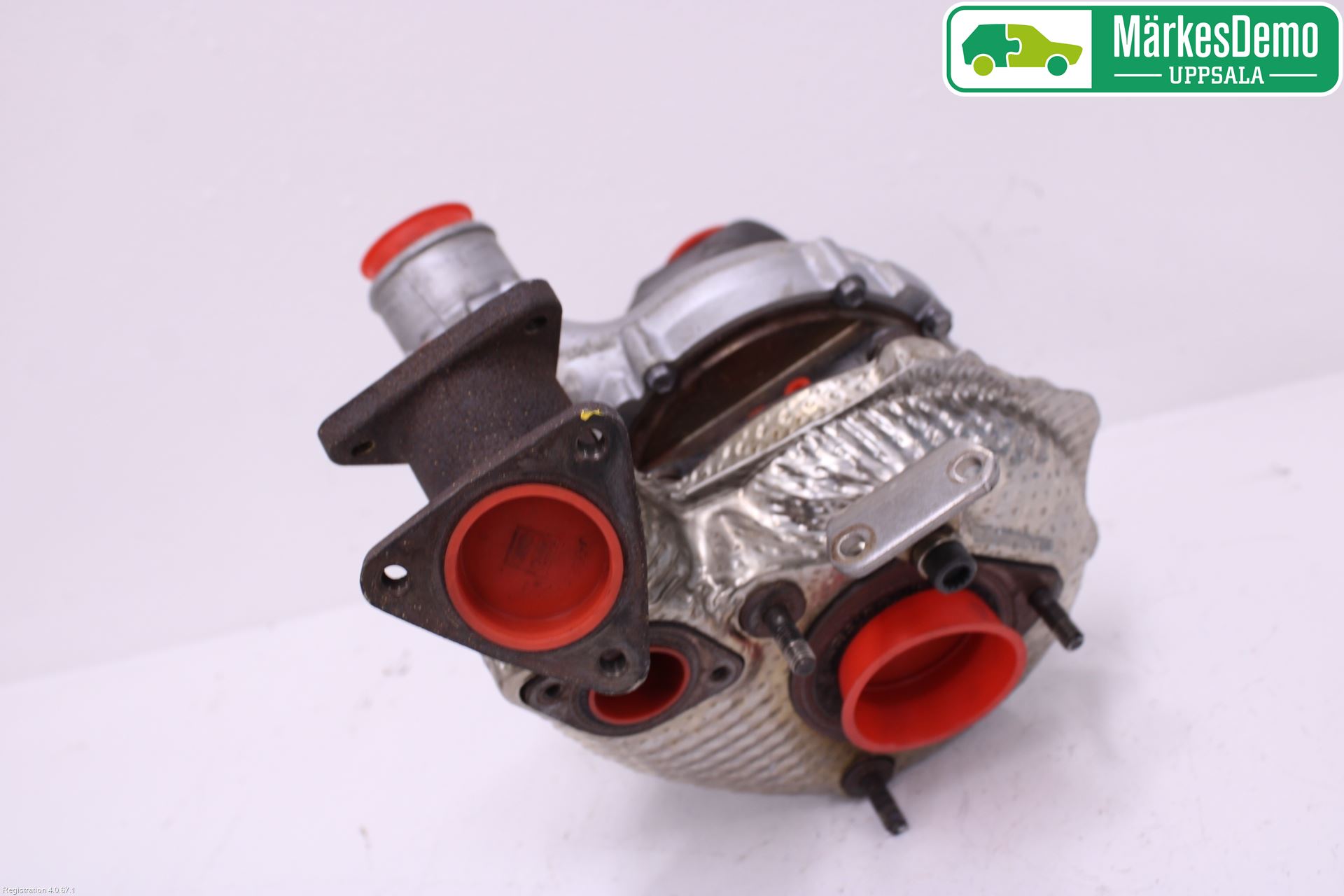Volkswagen VW TOUAREG 7P 11-18 Turboaggregat