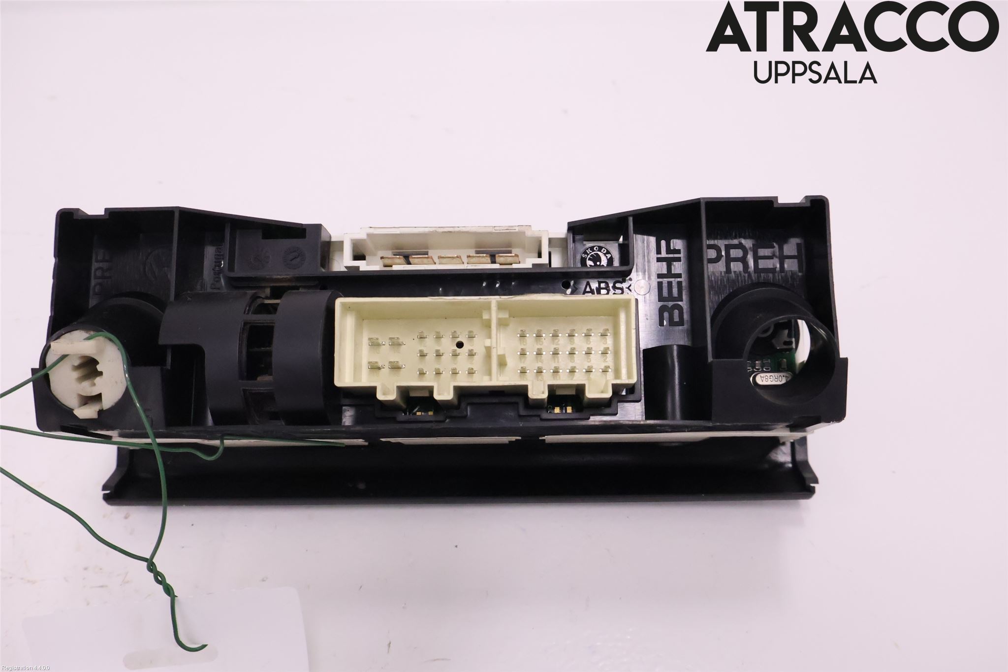 Skoda ROOMSTER Varme Ac Betjening-Display