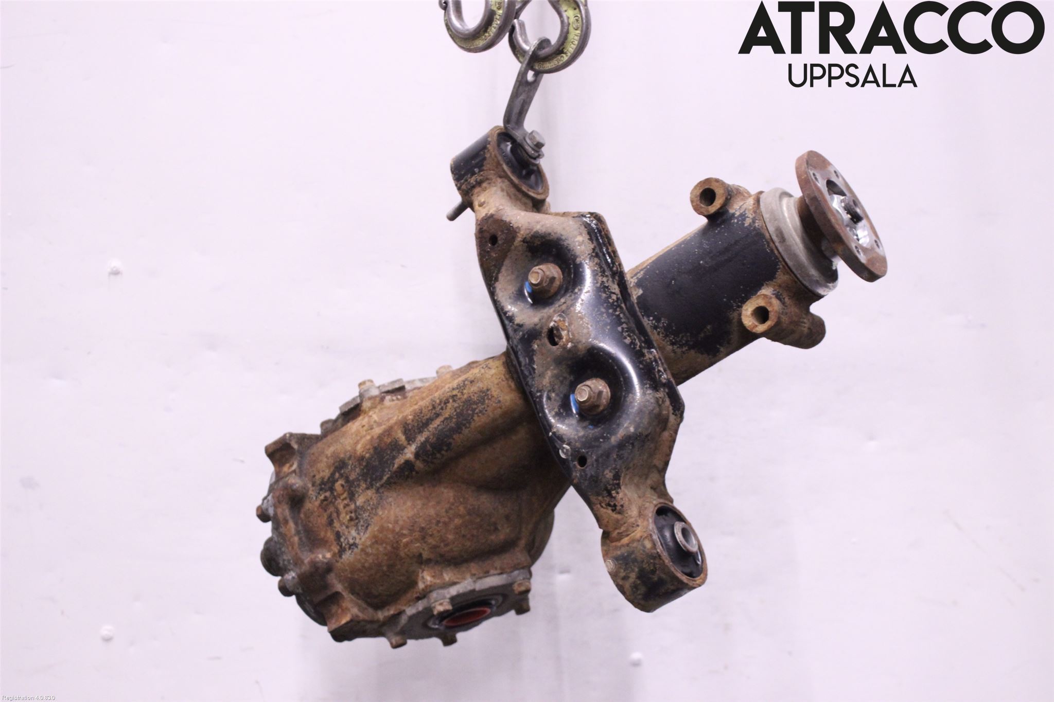 Subaru XV 12-17 Bakaksel Kardang Bak -Diff