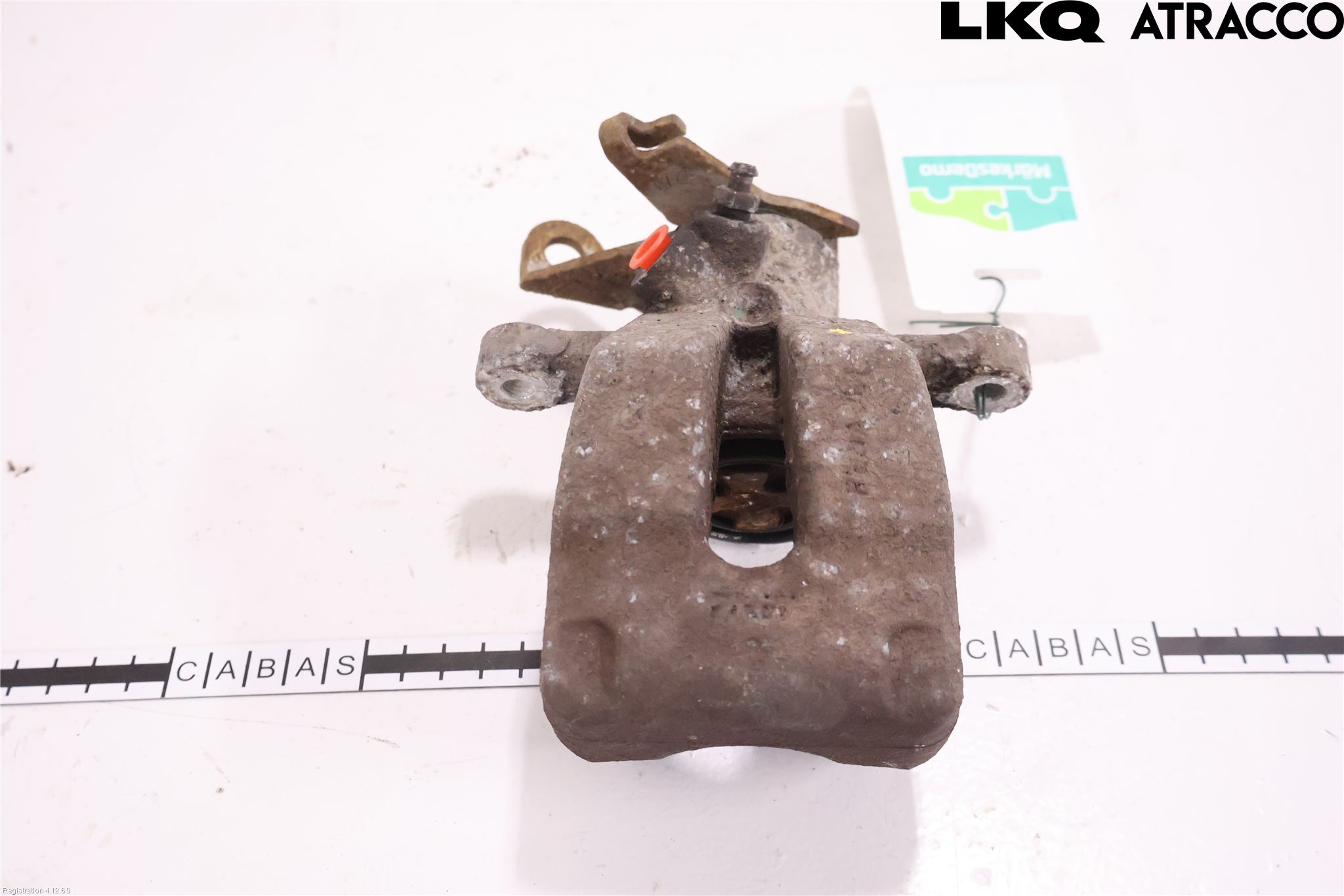 Renault MEGANE III 09-15 Bremsecaliper Bak Venstre