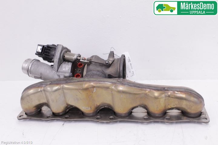 BMW X4 F26 14-18 Turboaggregat