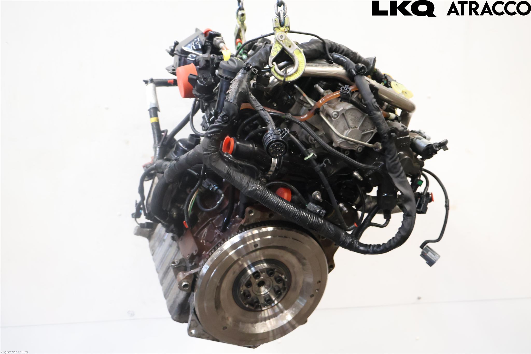 Volvo V50 08-12 Motor Diesel