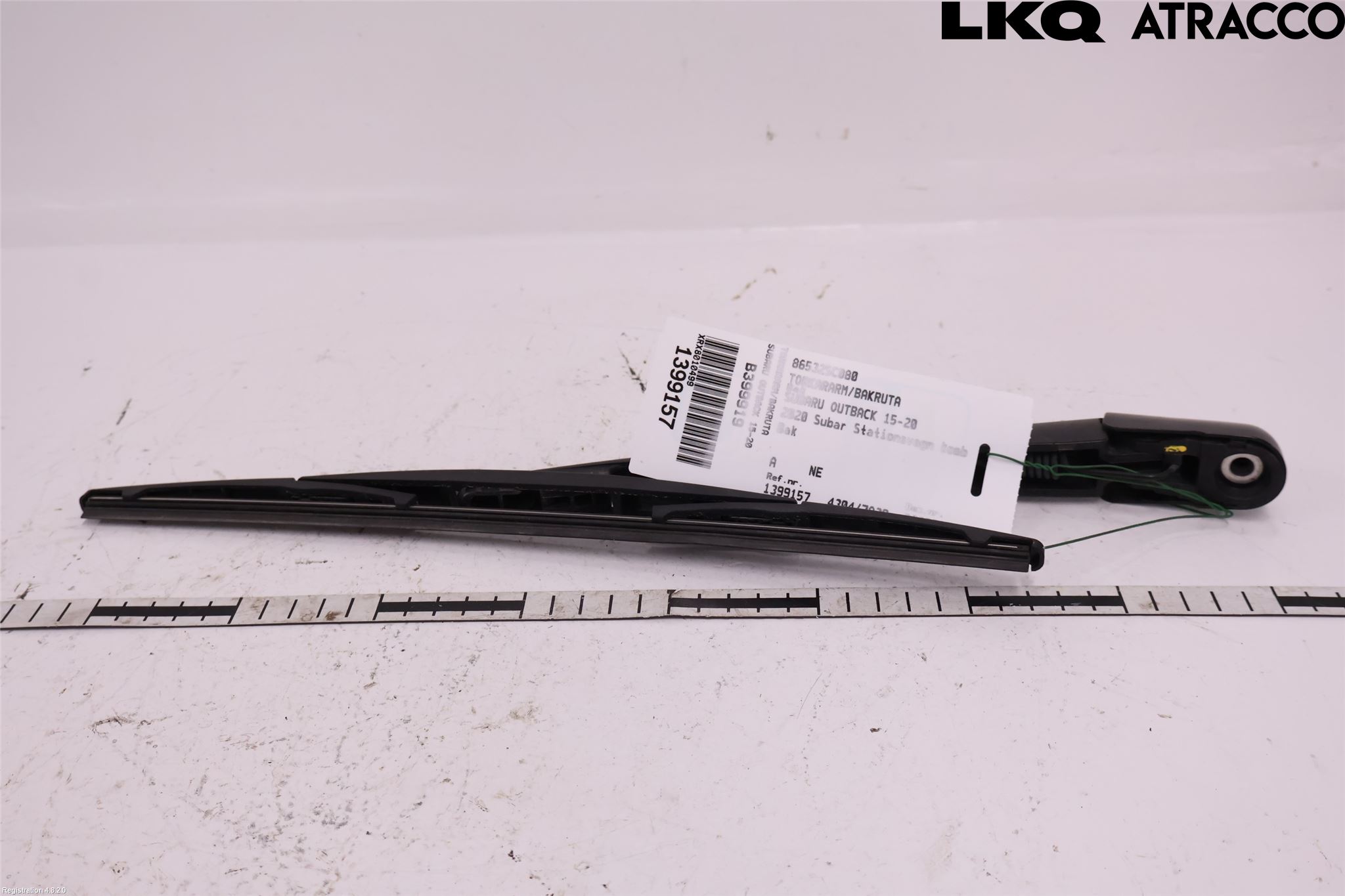 Subaru OUTBACK 15-20 Viskerarm Bakrute