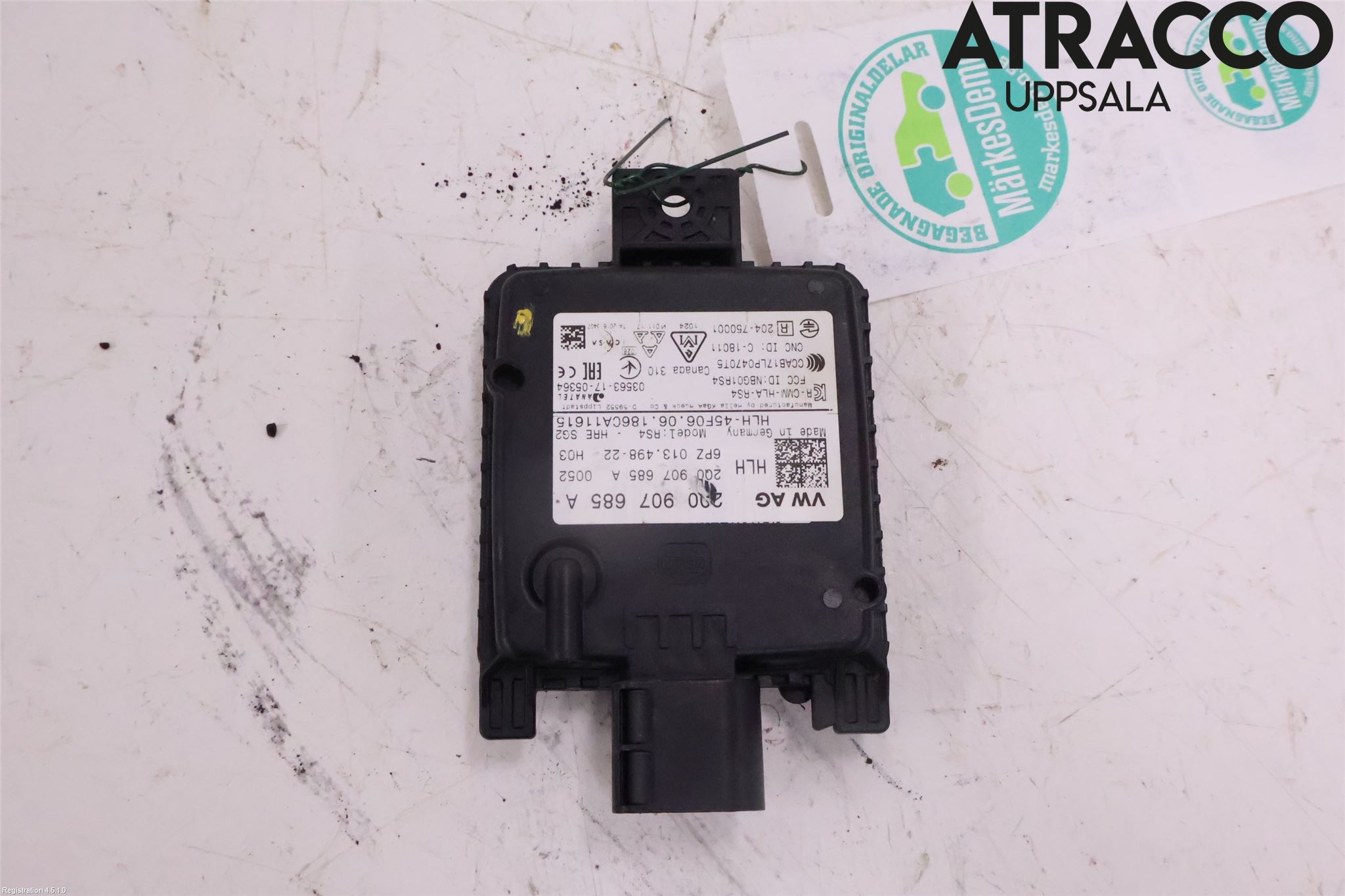Volkswagen VW T-ROC 18- Sensor Kollisjonsbeskyttelse